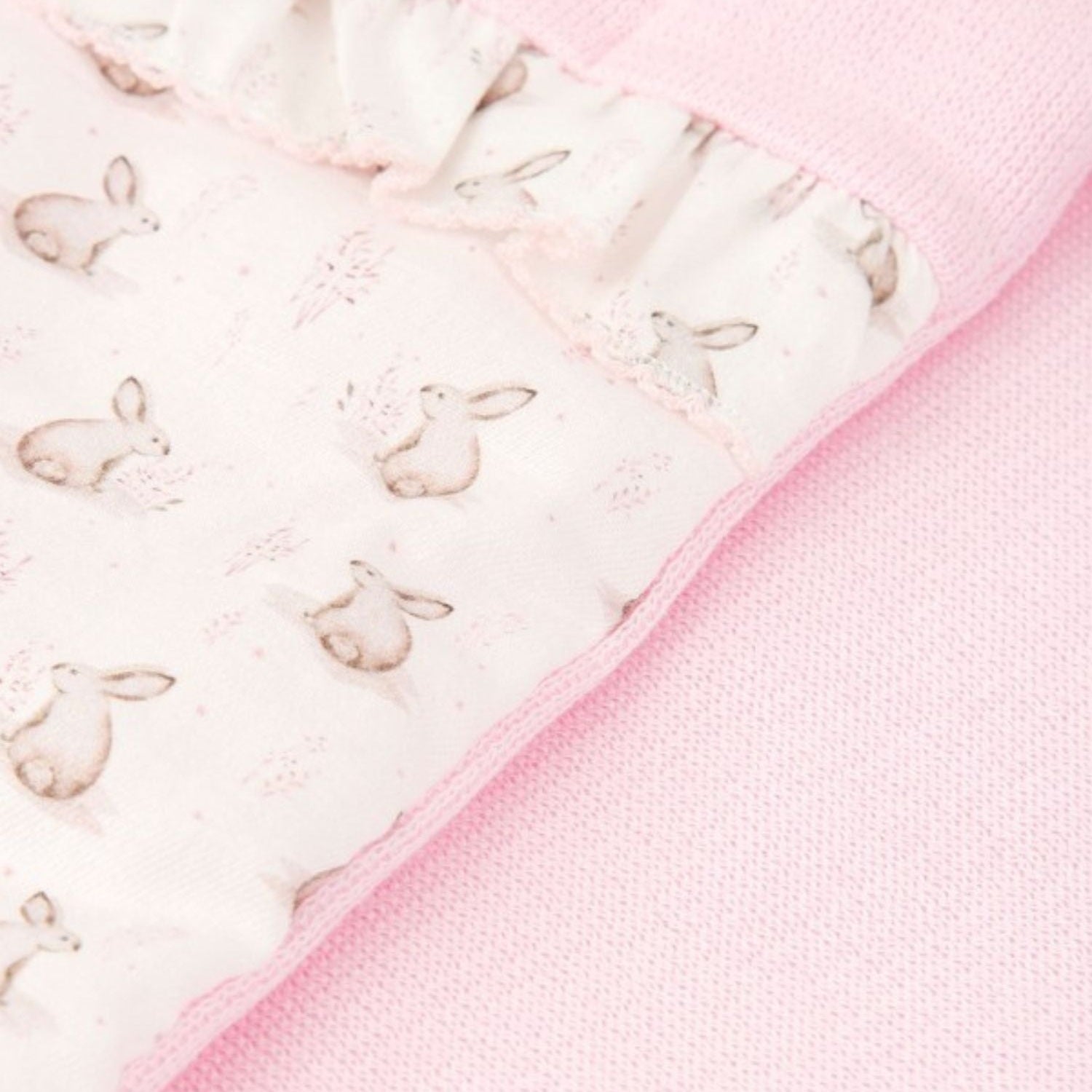 Coperta Neonata Rosa 4627/R -  NANU' BABY