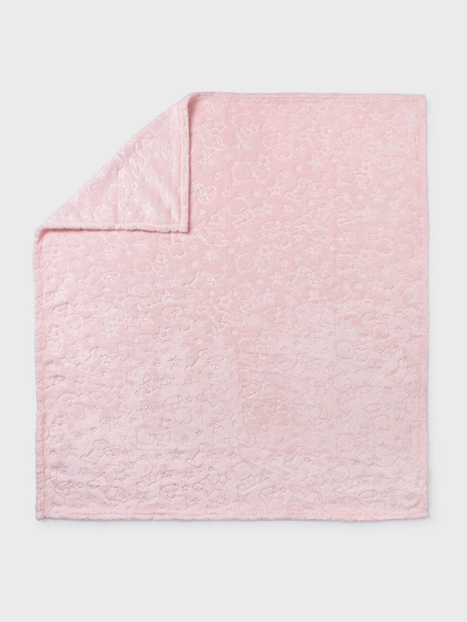 Coperta Neonata Rosa 9957/22 -  NANU' BABY