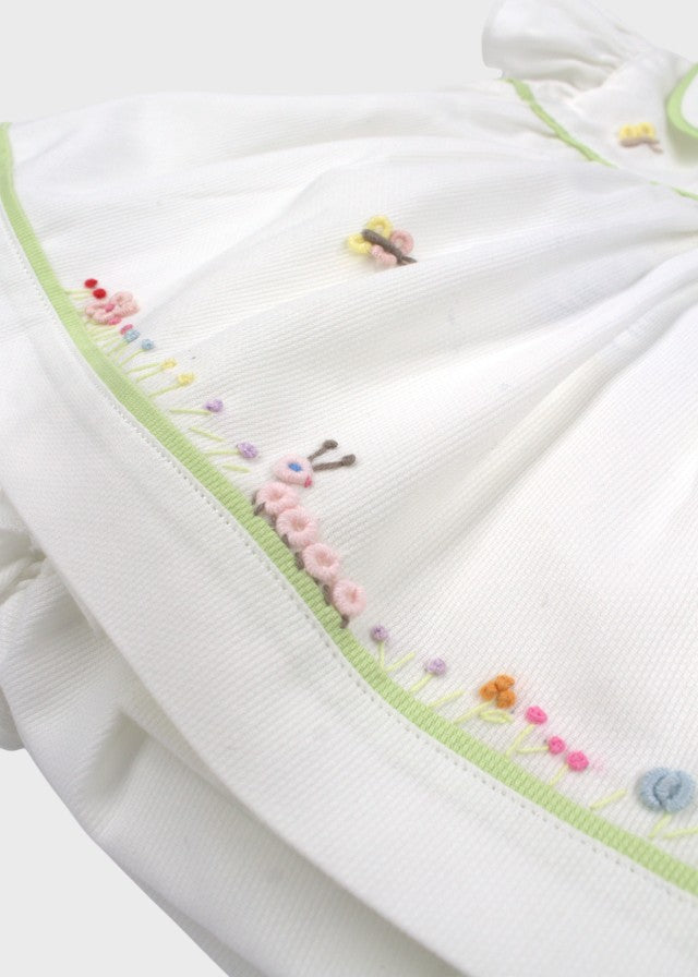 HUNKAR/VT White Embroidered Birth Set