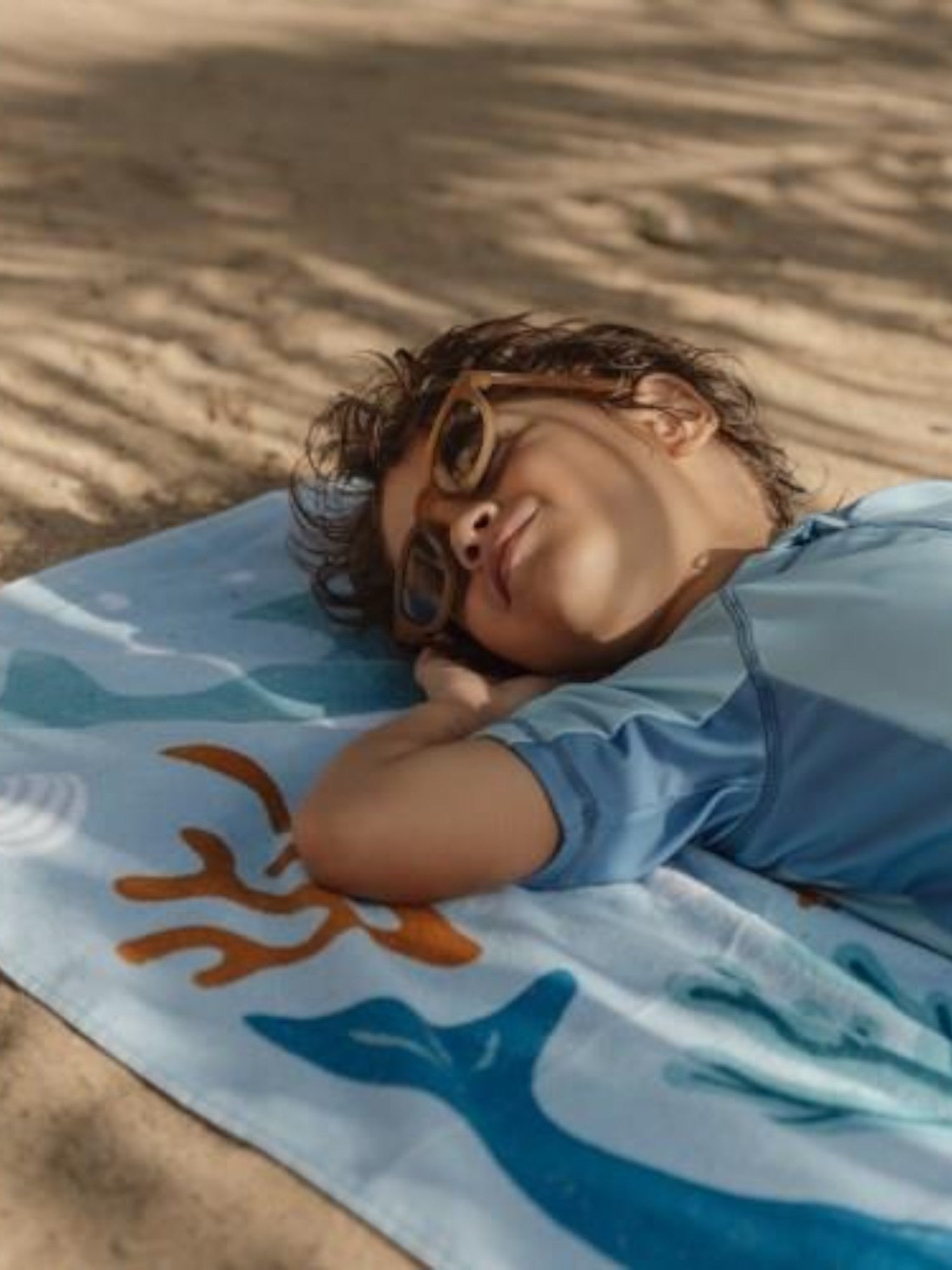 Asciugamano spiaggia Bimbo