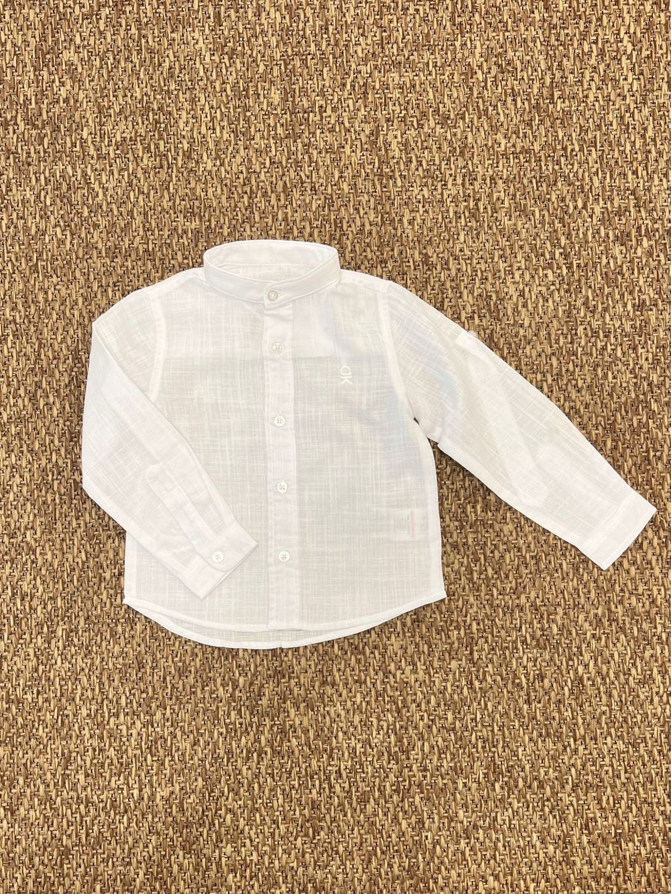 Camicia Bimbo BIANCO DK552/PV24