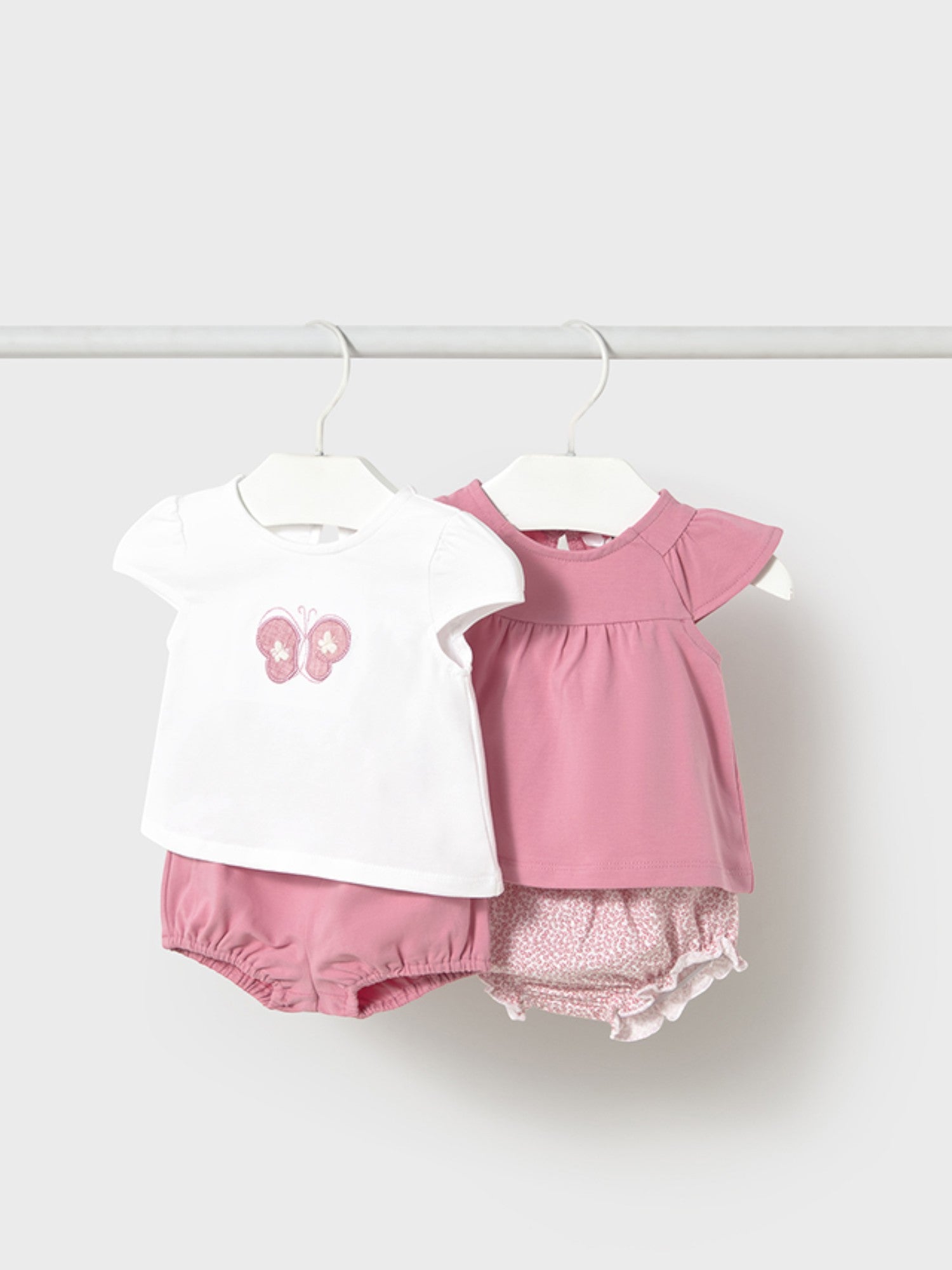 Completo punto 4 pezzi Bimba ROSA 1663 /R