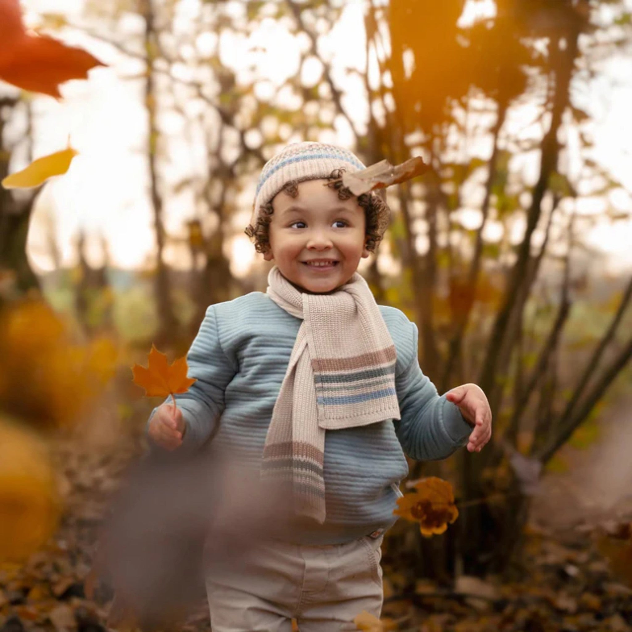 Hat - Forest Friends Boy Tortora CL25099019