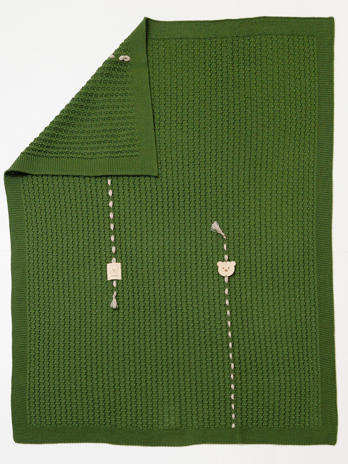 Coperta Neonato VERDE IN6280