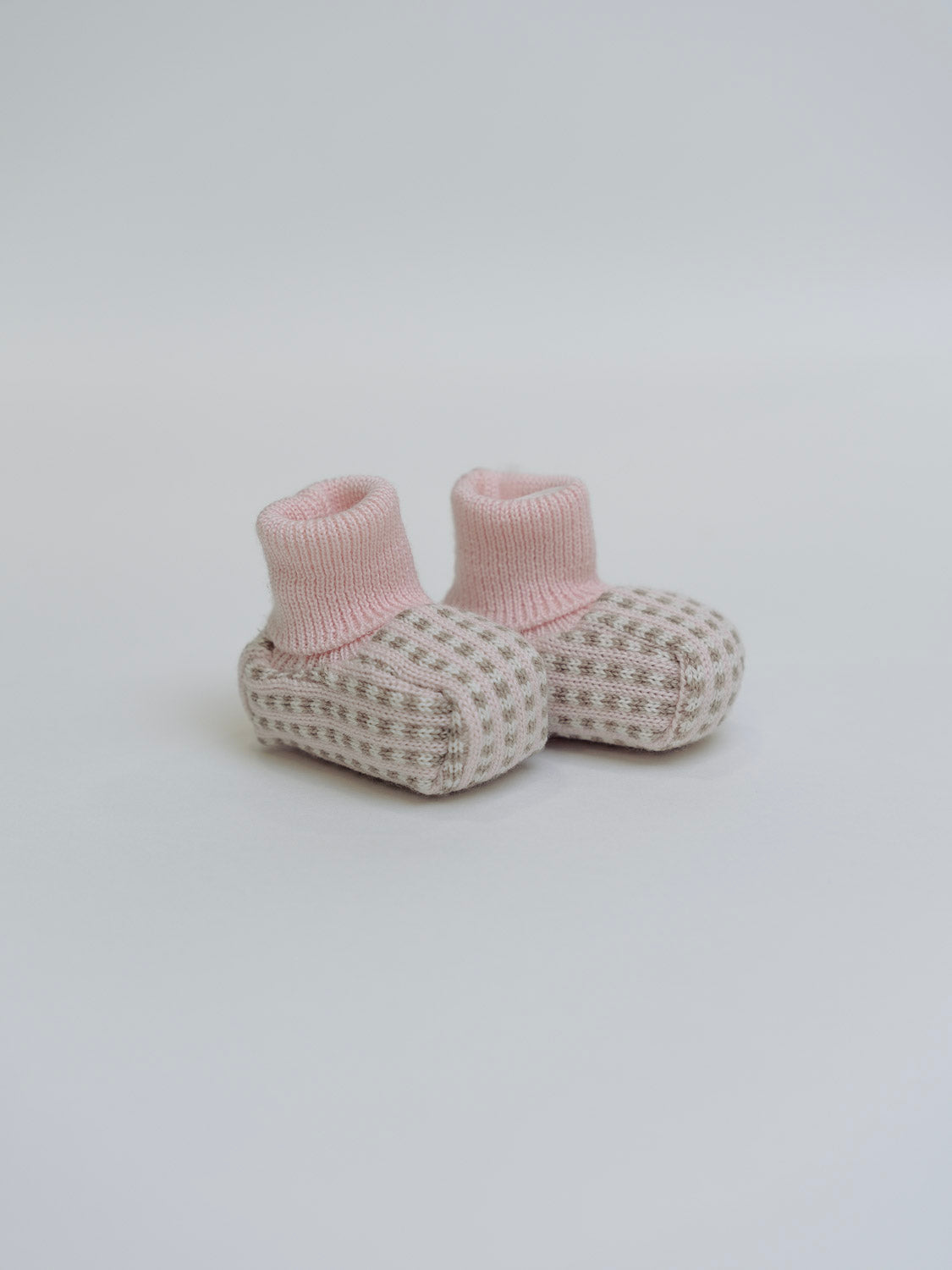 Babbucce Neonata ROSA IN53S/R -  NANU' BABY