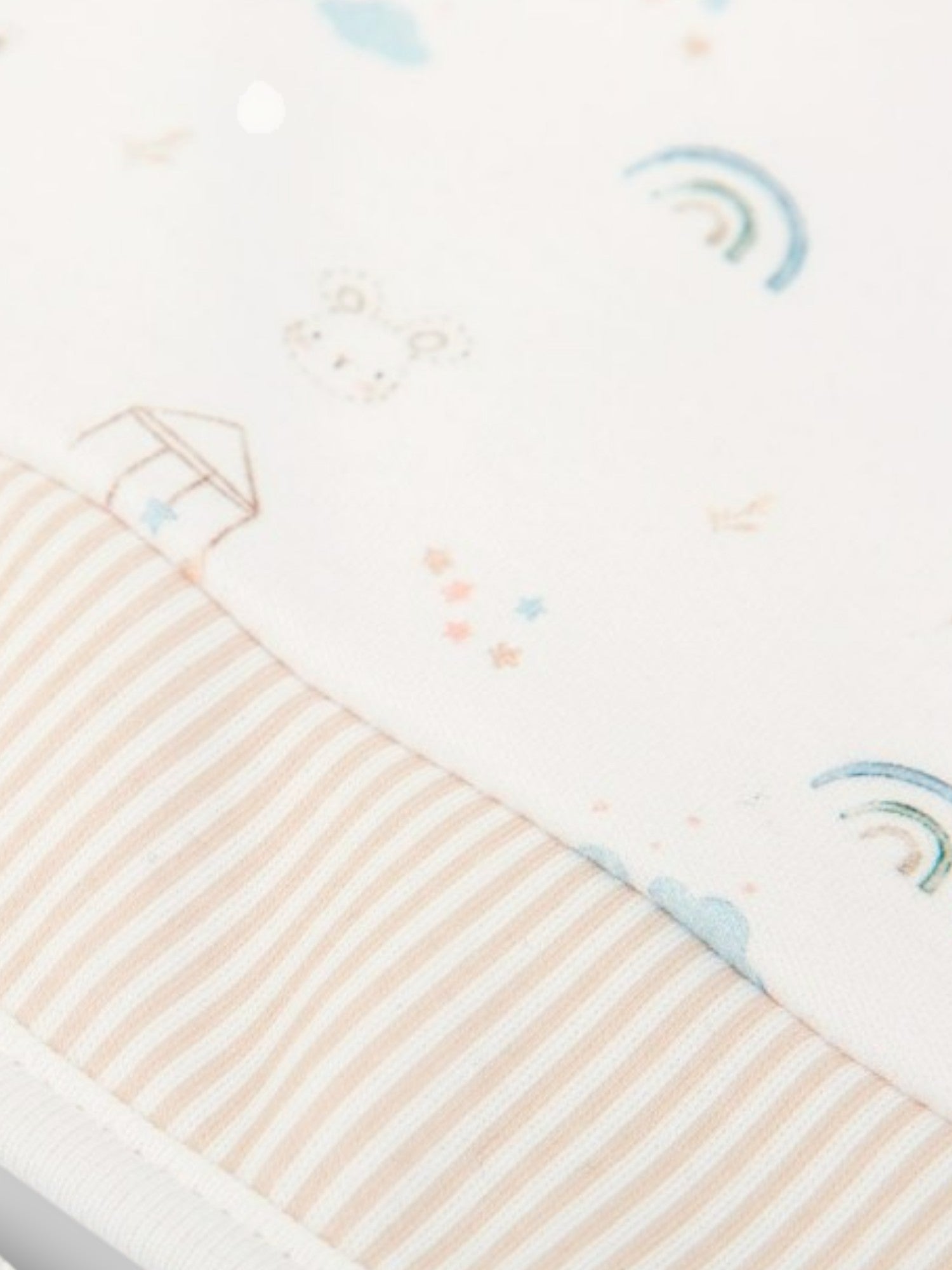 Accappatoio Neonata Beige 825 -  NANU' BABY