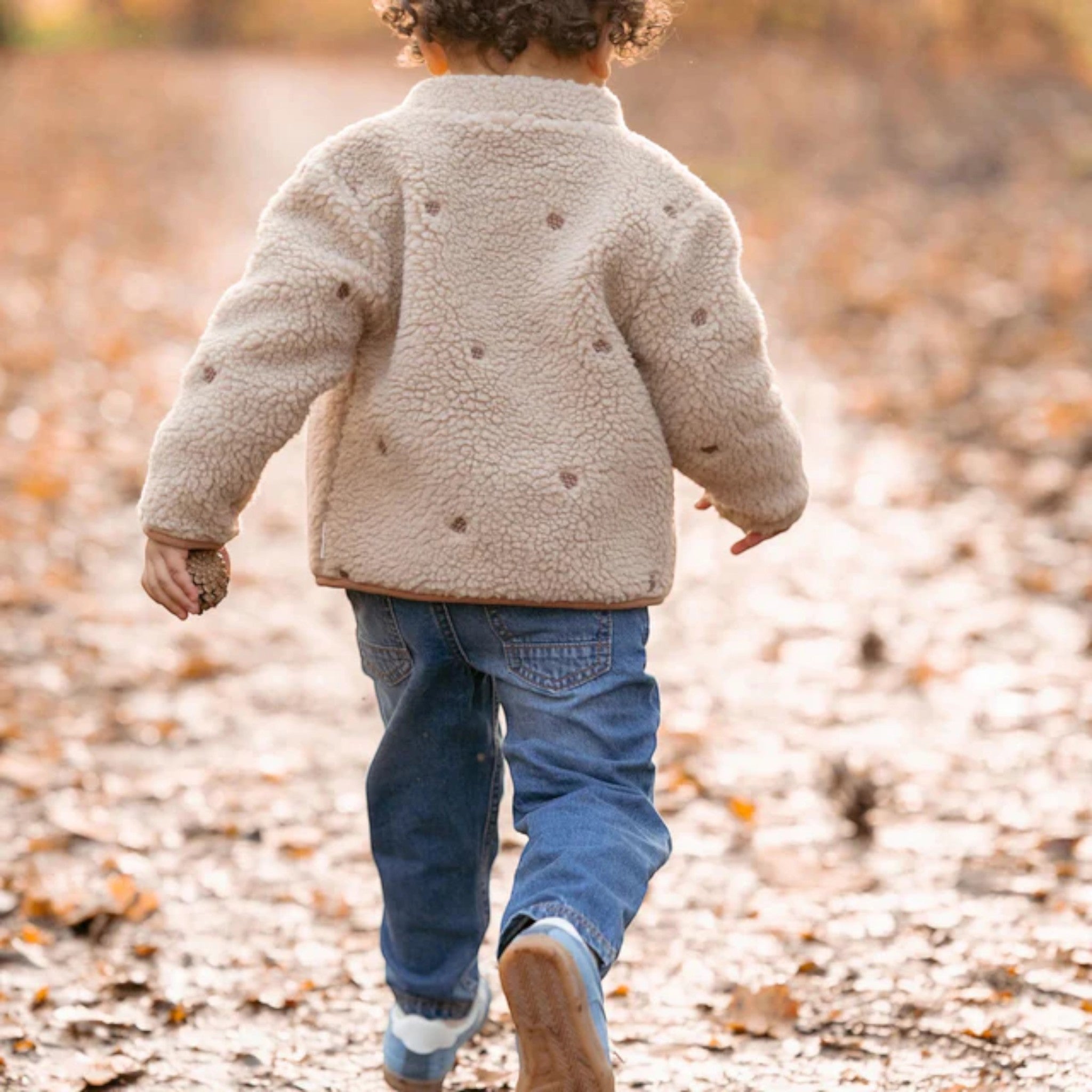 Pantaloni in denim - Amici della foresta Bimbo Blu CL25093061