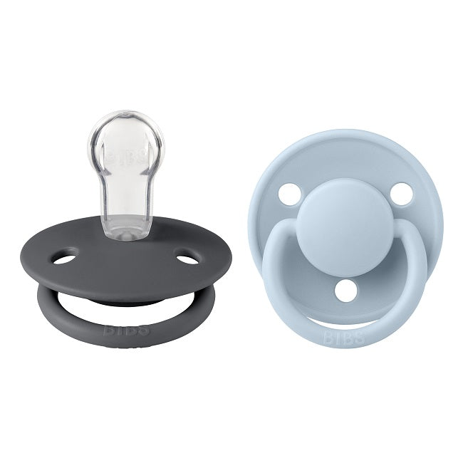 Set 2 ciucci DE LUX  Iron/Baby blu  Grigio 150212L
