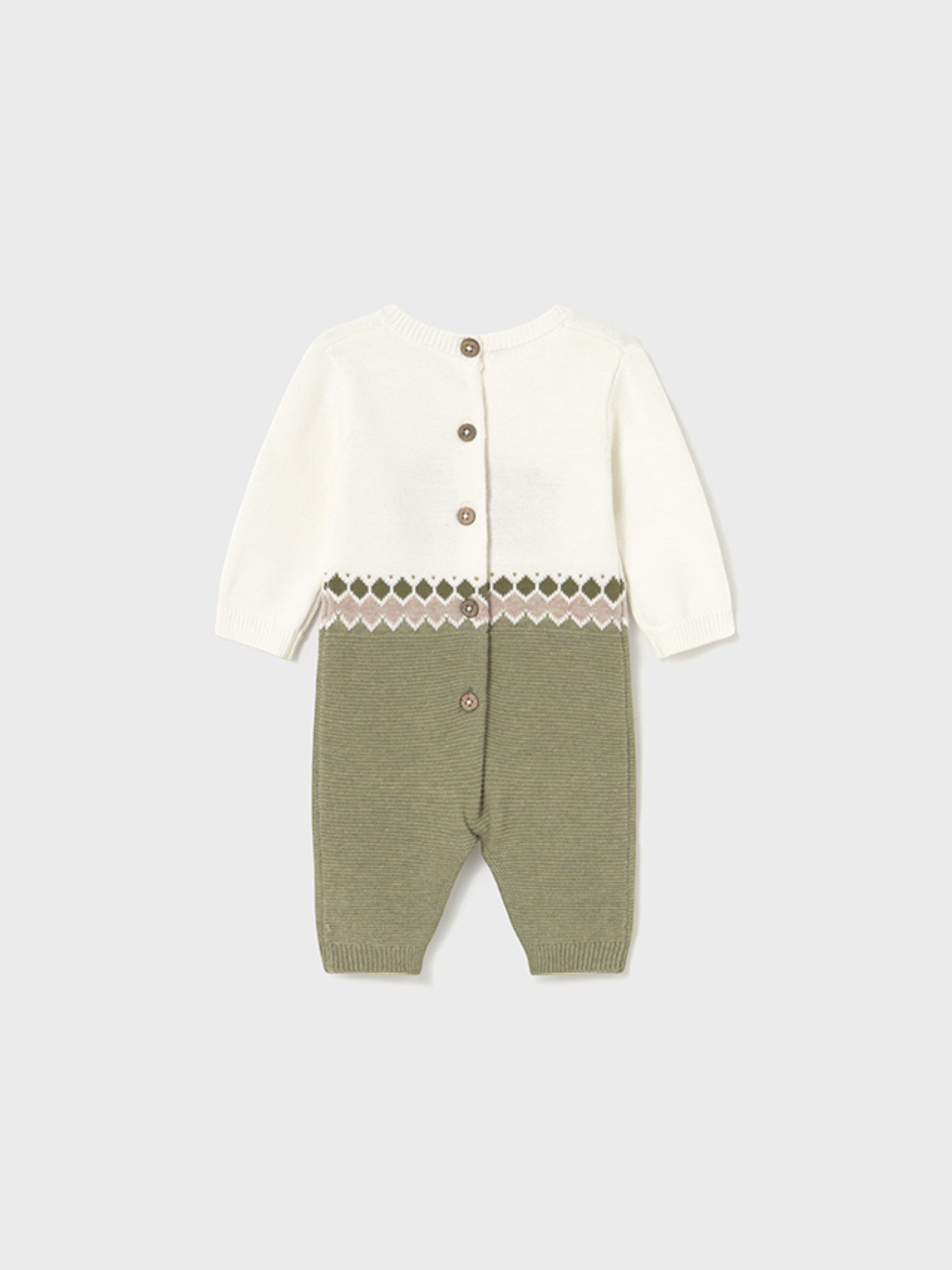Tutina Neonato Verde 2611/15 -  NANU' BABY