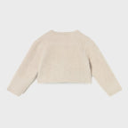 Ivory Fur Cardigan for Girls 2357/62