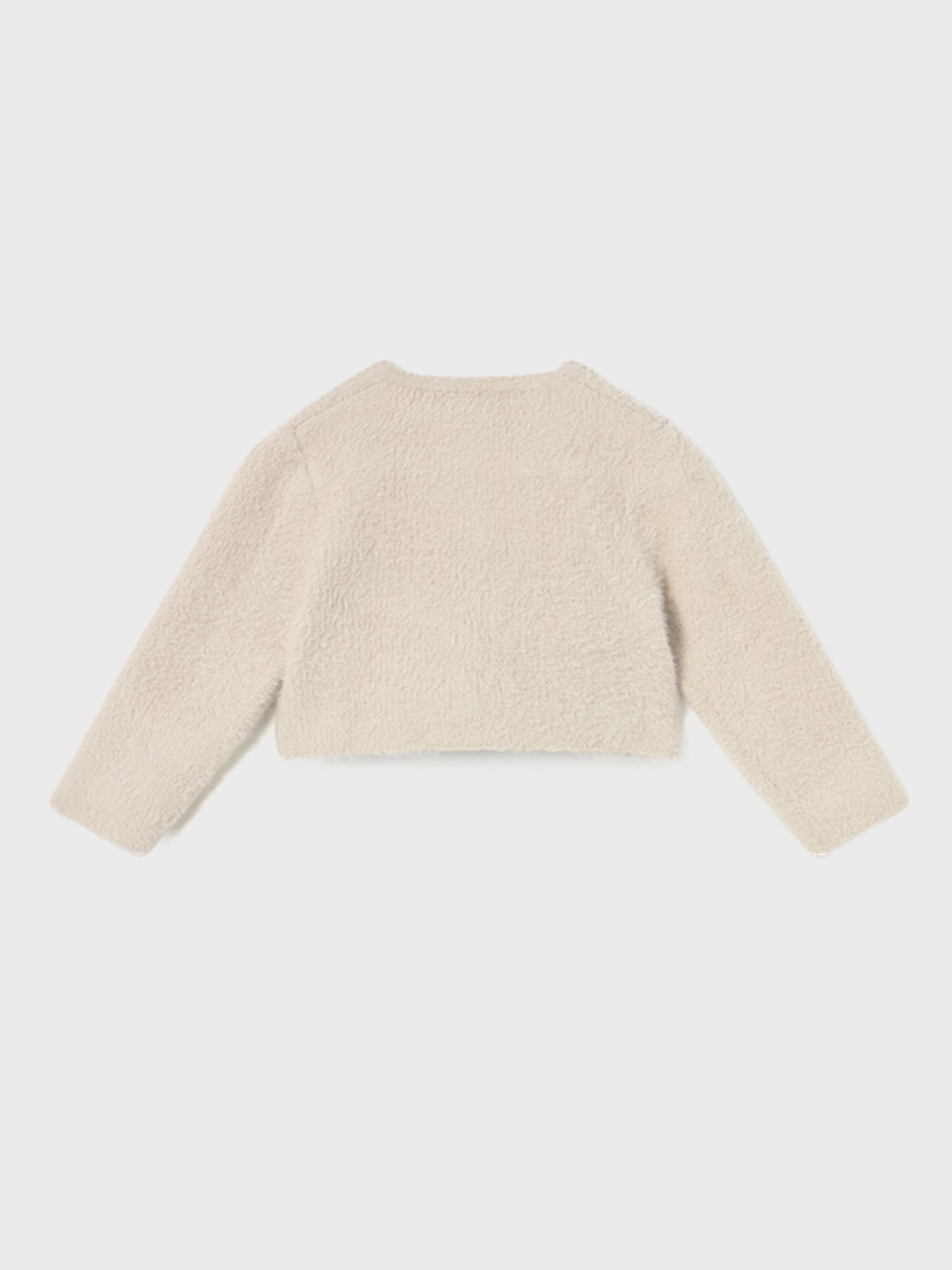 Cardigan pellicciotto Bimba Avorio 2357/62 -  NANU' BABY