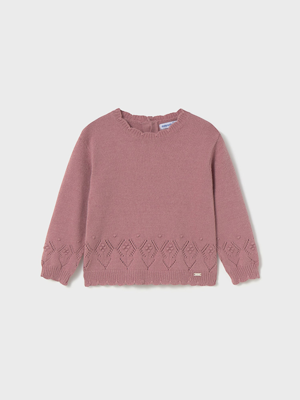 Rosa Baby-Mädchen-Trikot 2353/22