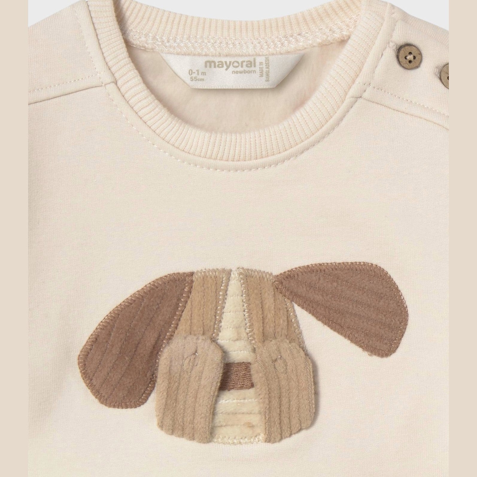 Maglia Bimbo Beige 2406/94 -  NANU' BABY