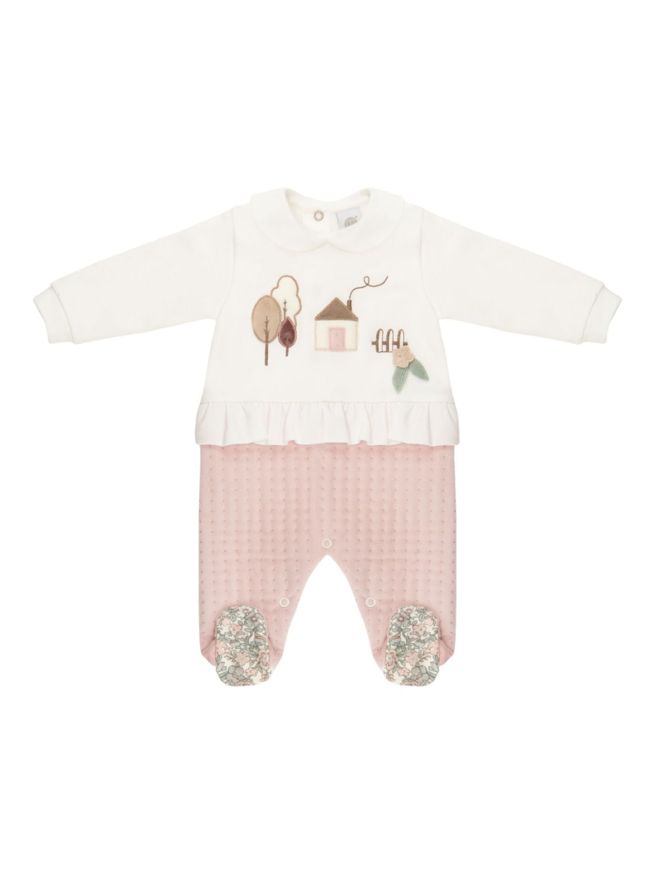 Tutina Village Neonata MARSALA IB2714 -  NANU' BABY