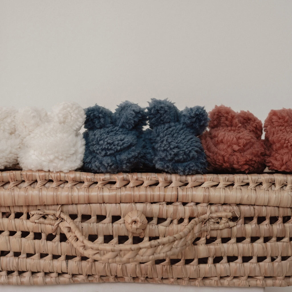 Pantofole Neonato Blu CL25099098