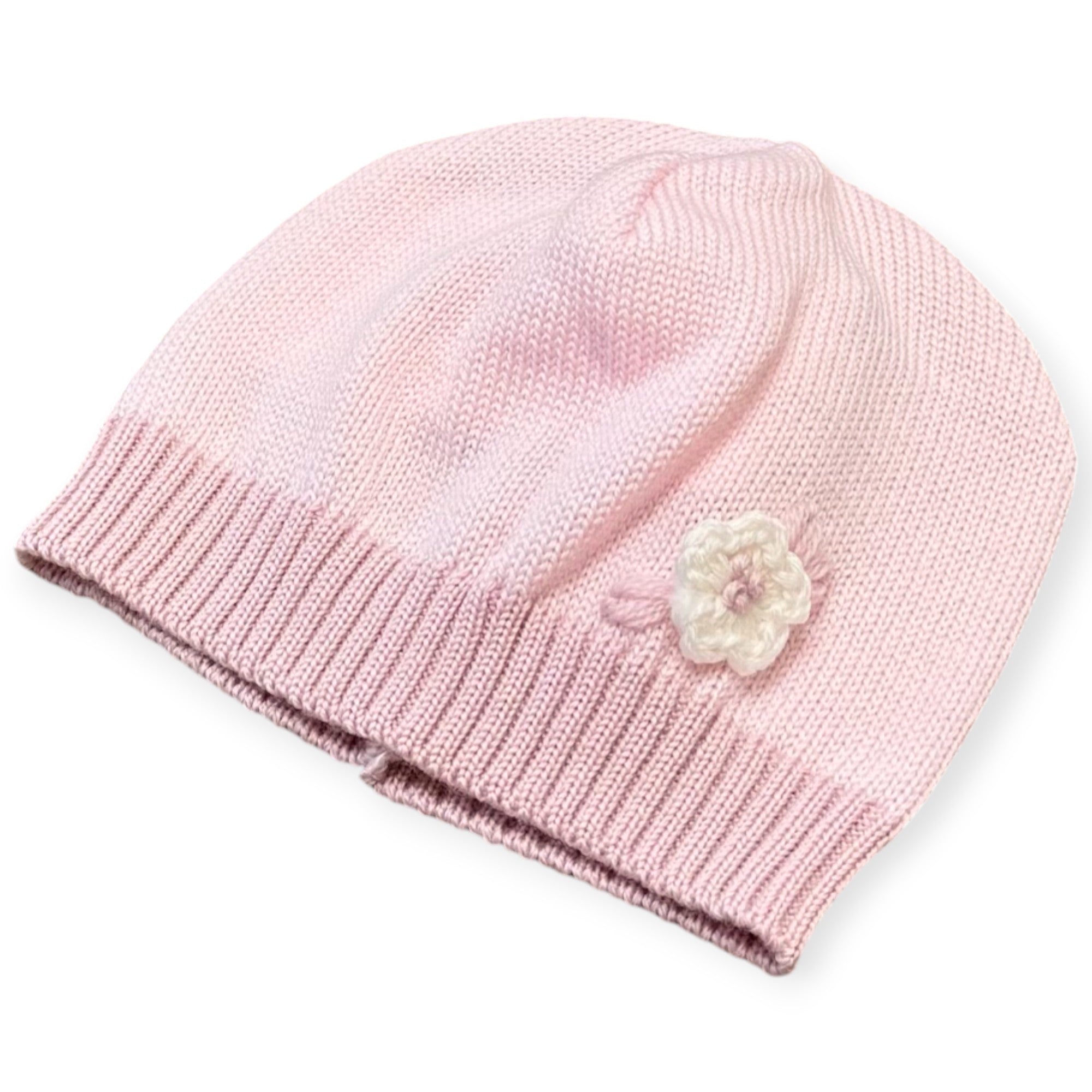 Baby Girl's Pink Flower Hat 7785