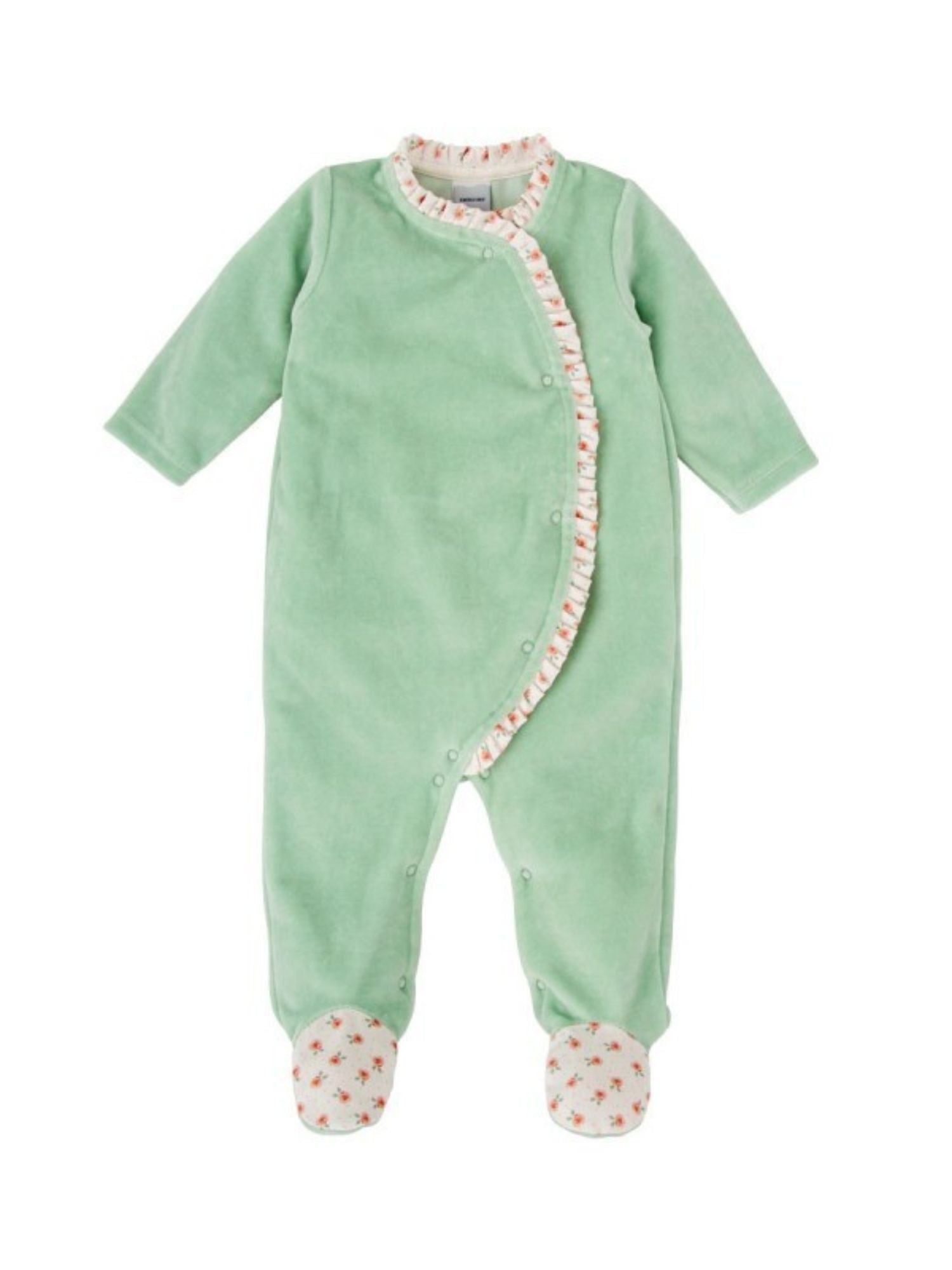 Tutina Neonata Verde 12901 -  NANU' BABY