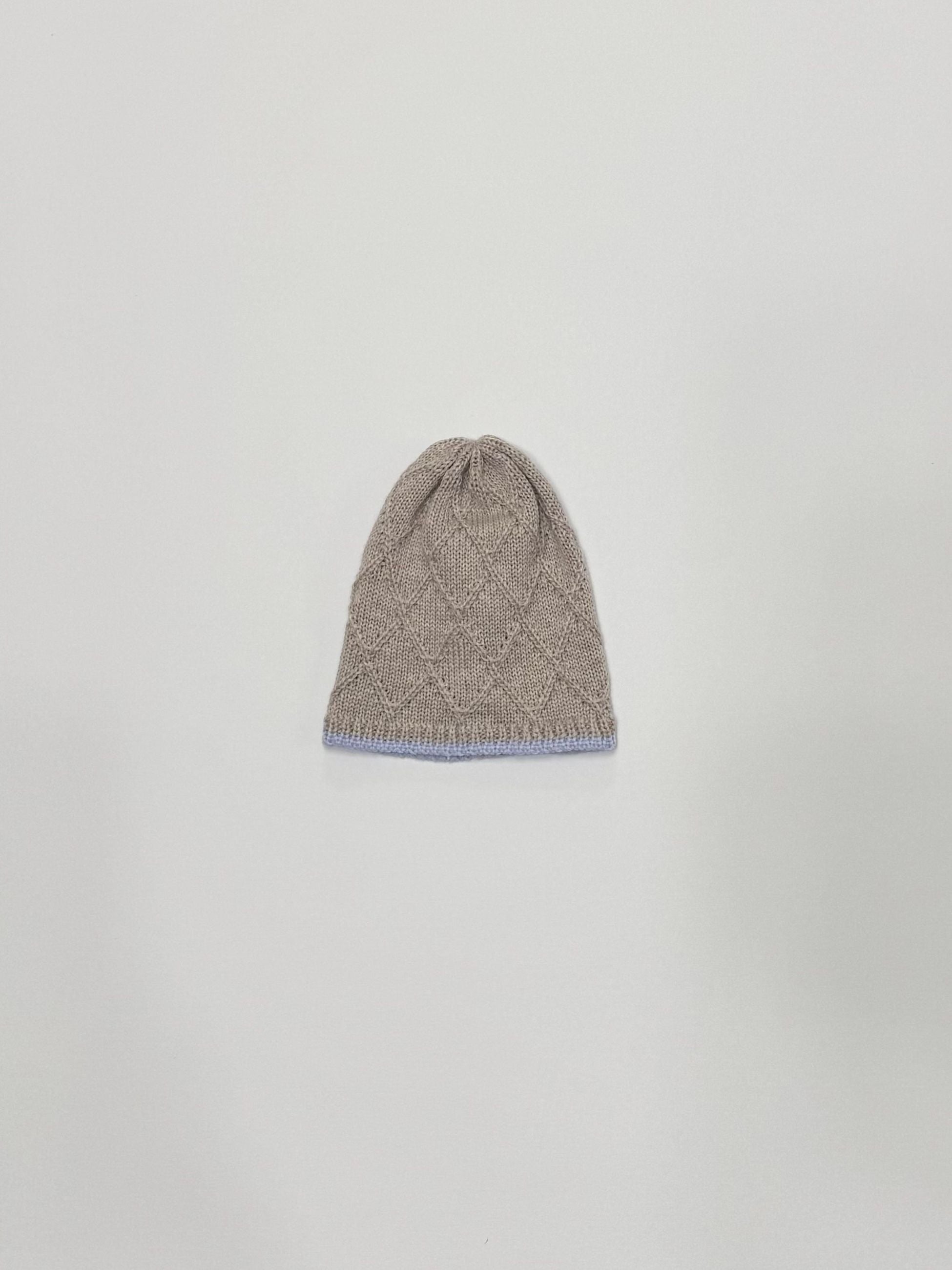 Beige Baby Cap CA79/C
