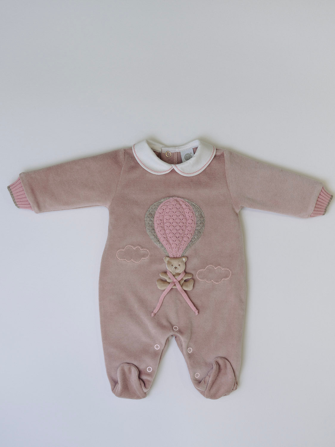 Tutina Mongolfiera Neonata ROSA IN5714/M -  NANU' BABY