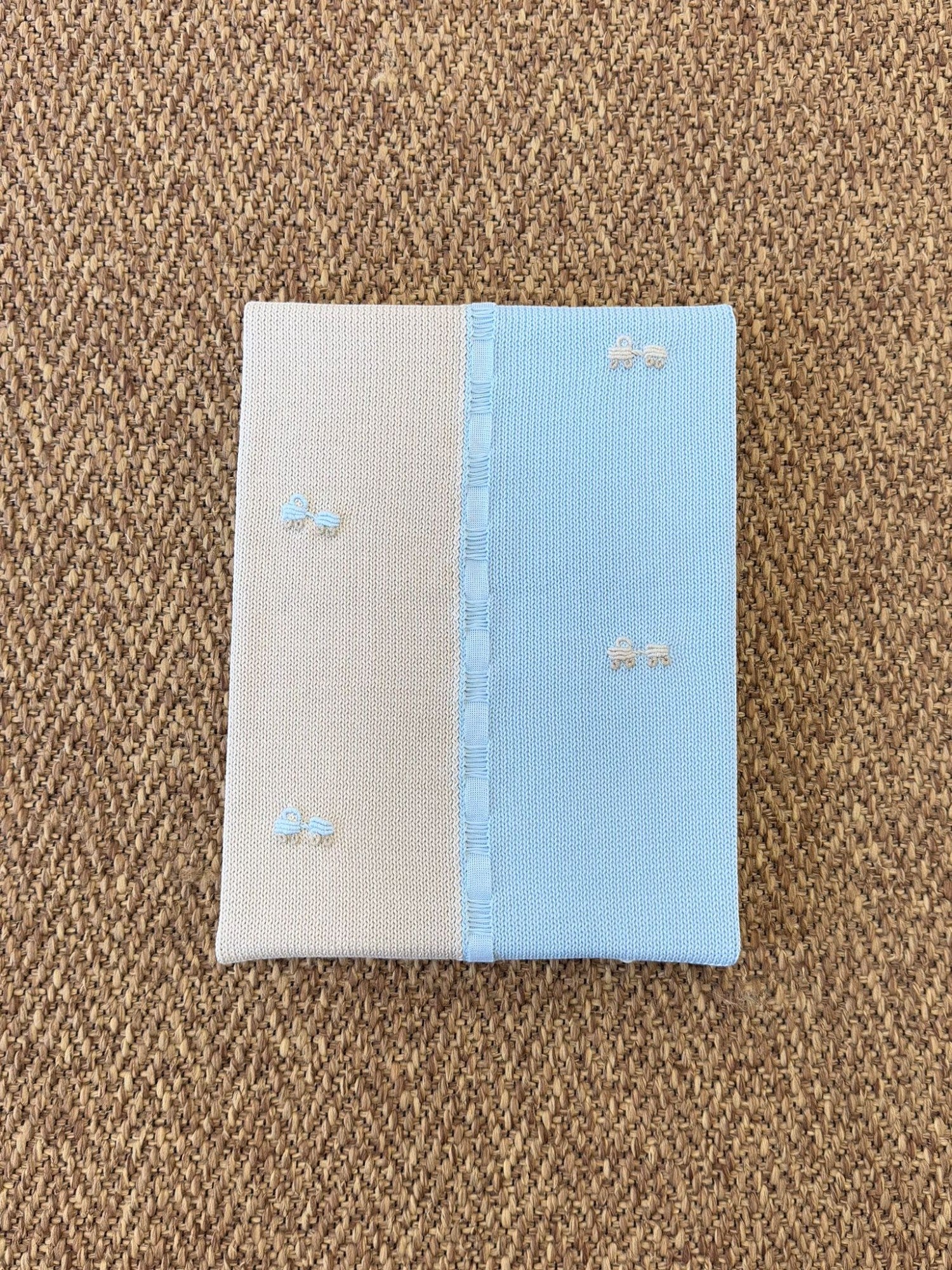 Coperta in maglia Neonato TORTORA THOMAS/CO