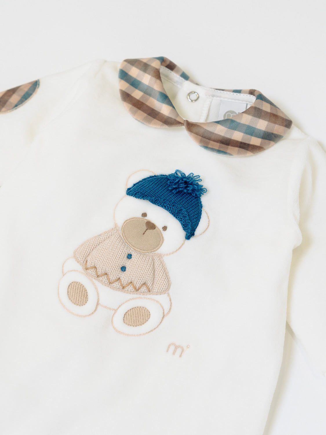 Tutina Neonato VANIGLIA IN6114/Z -  NANU' BABY