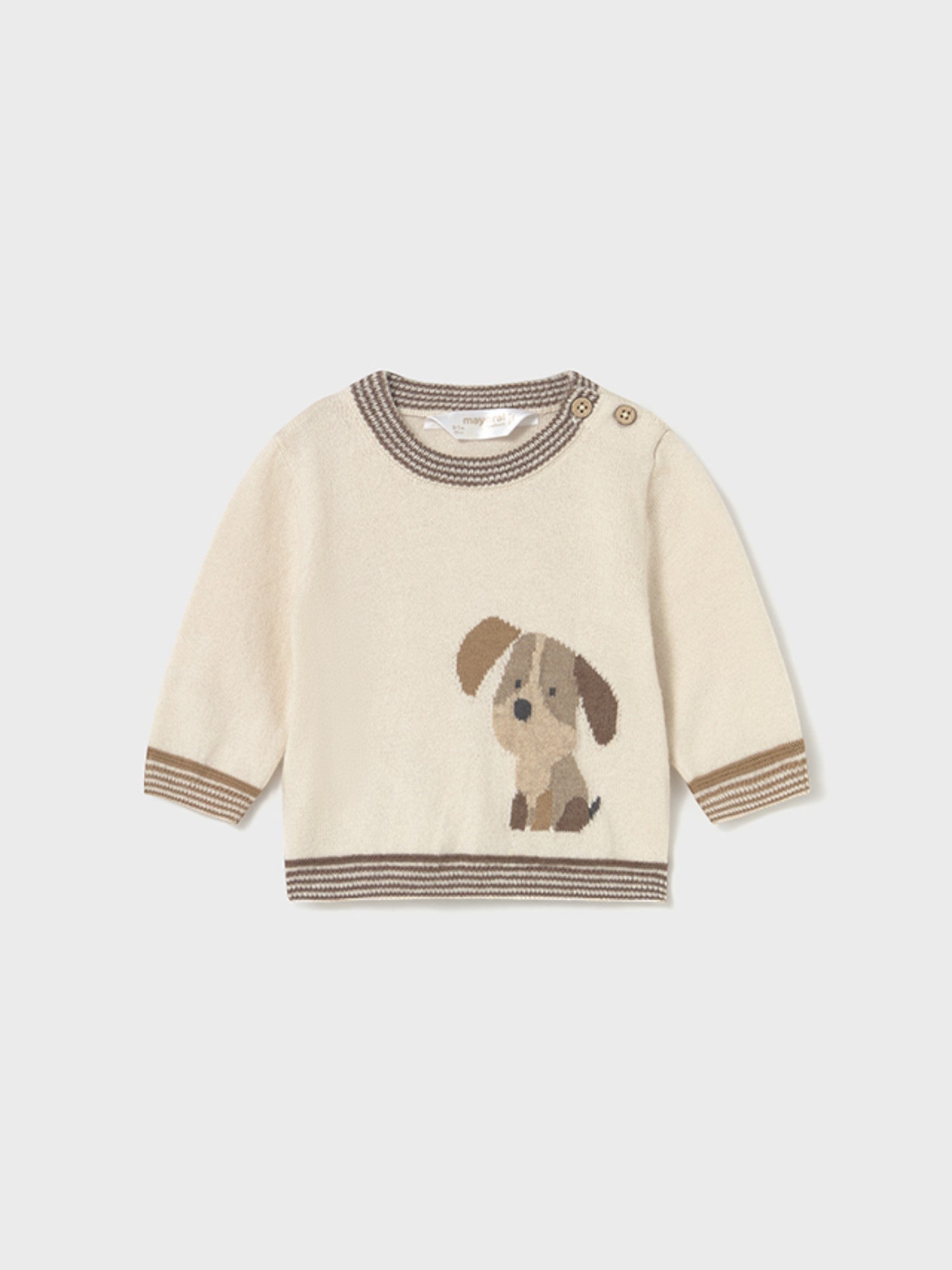 Maglia Bimbo Beige 2336/93 -  NANU' BABY