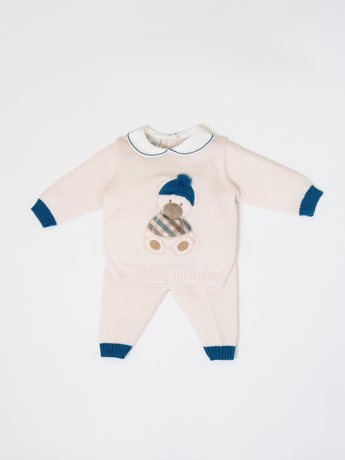 Completo nascita Neonato NATURAL IN7150/Z -  NANU' BABY