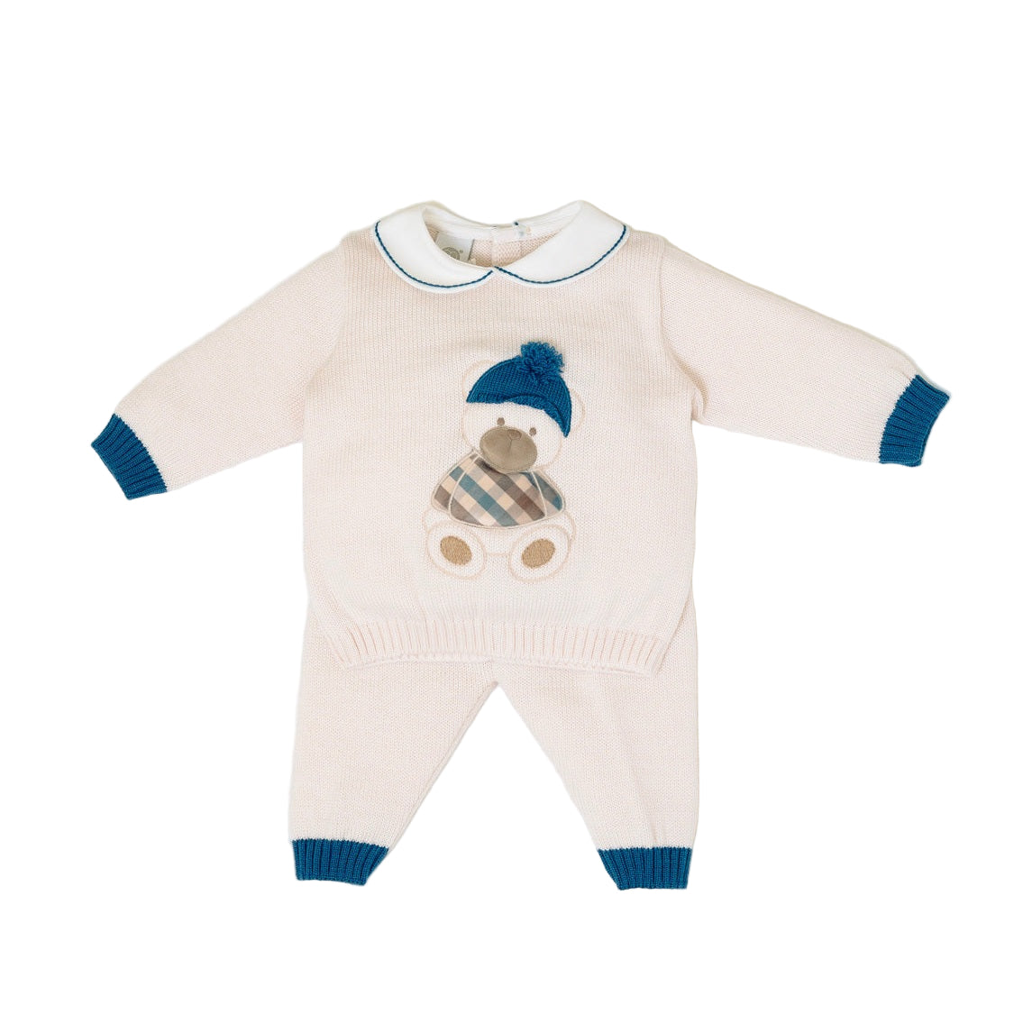 Completo nascita Neonato NATURAL IN7150/Z -  NANU' BABY