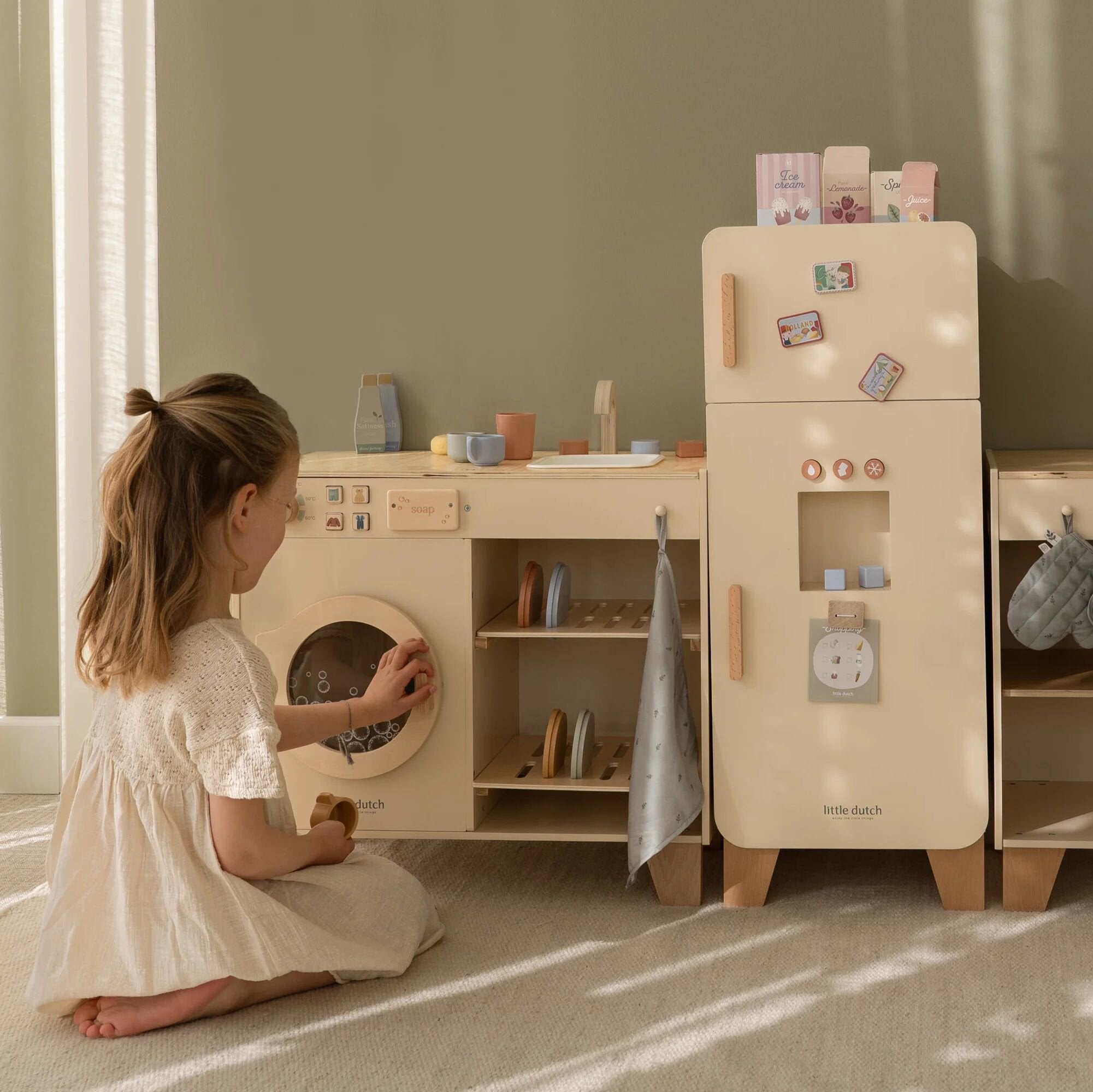 Lavatrice FSC  Multicolore LD2497