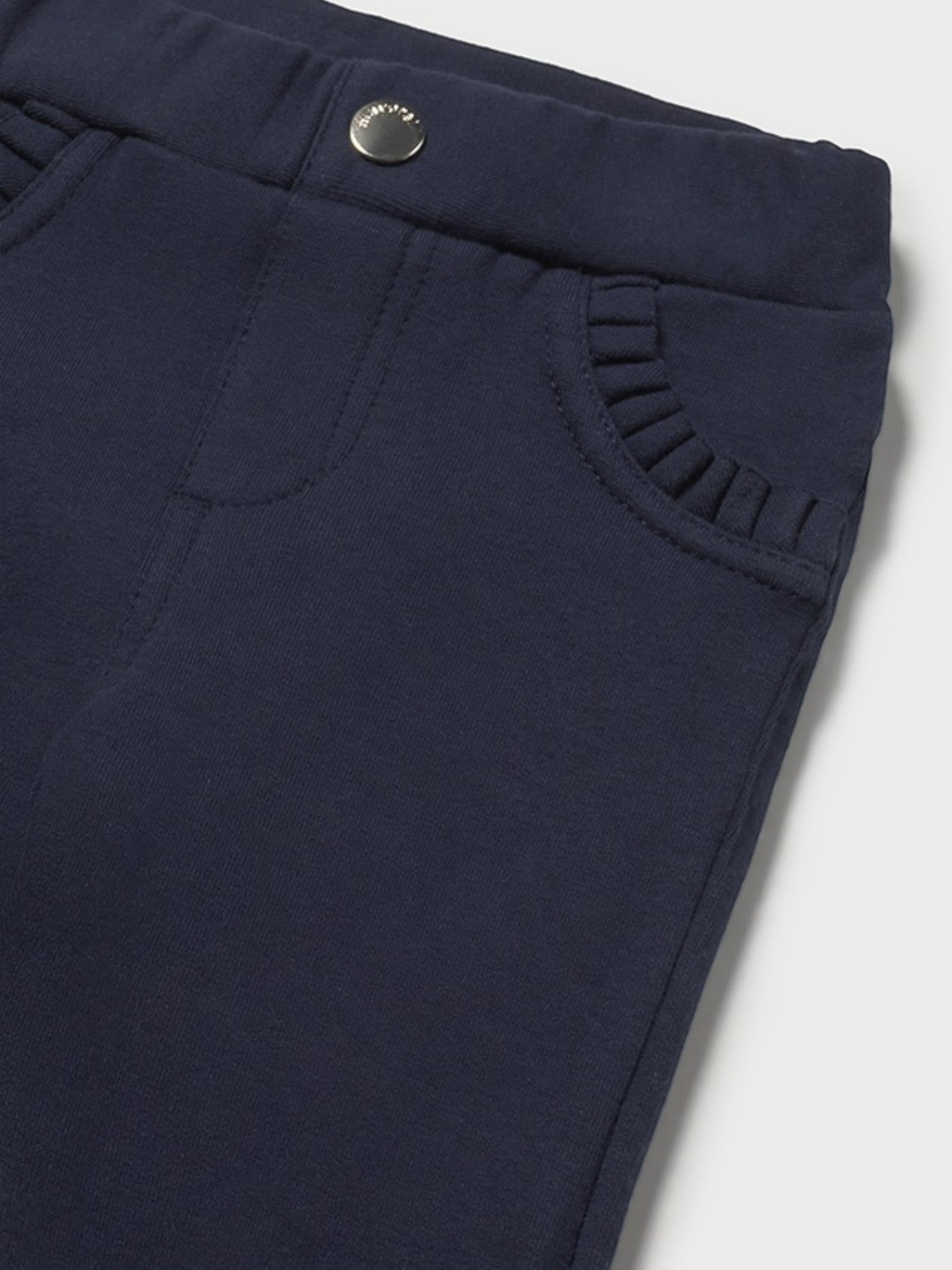 Pantalone felpa basico Bimba Blu 560/82