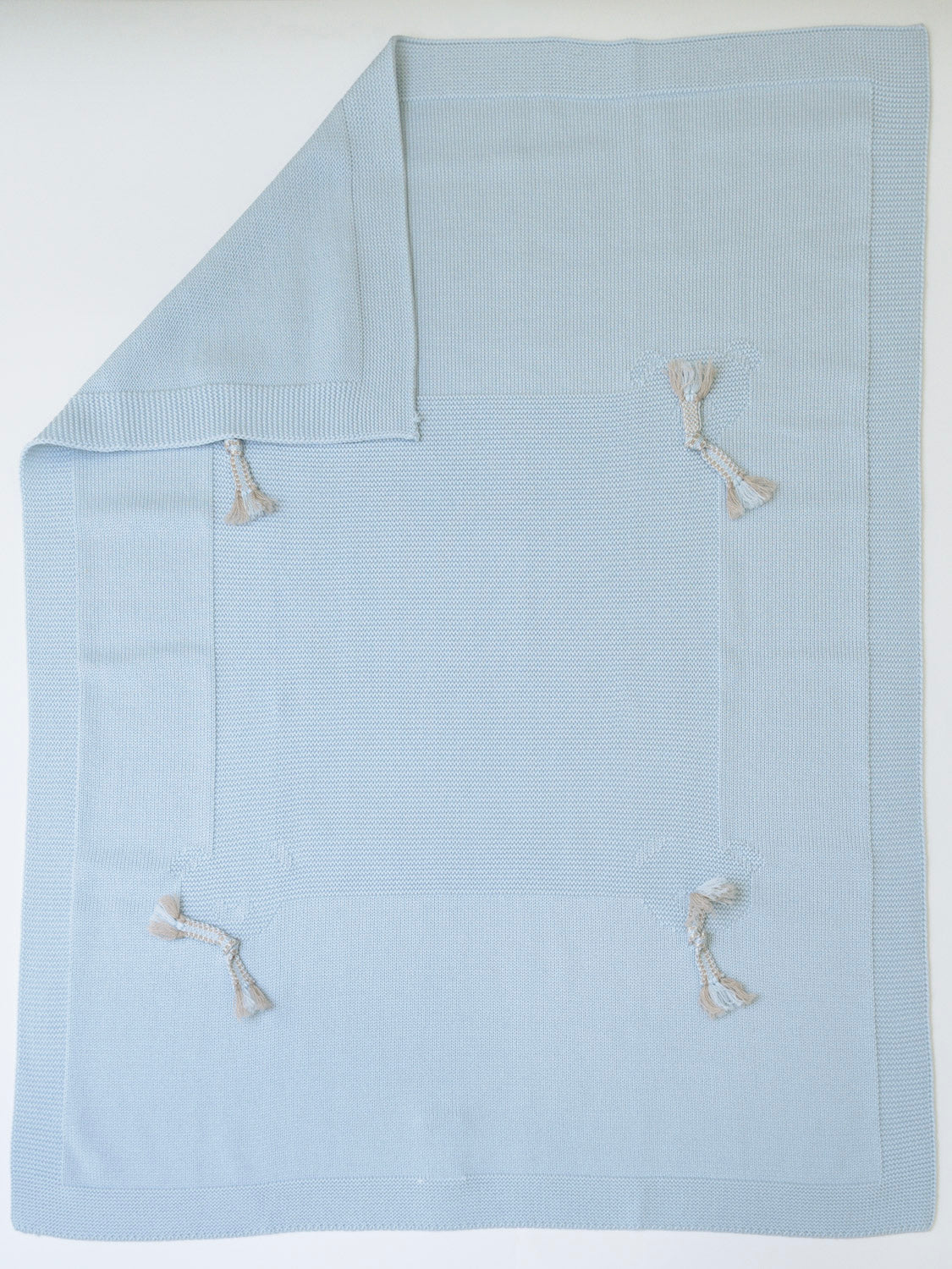 Coperta Orsetto Neonato CIELO IN5380/C -  NANU' BABY