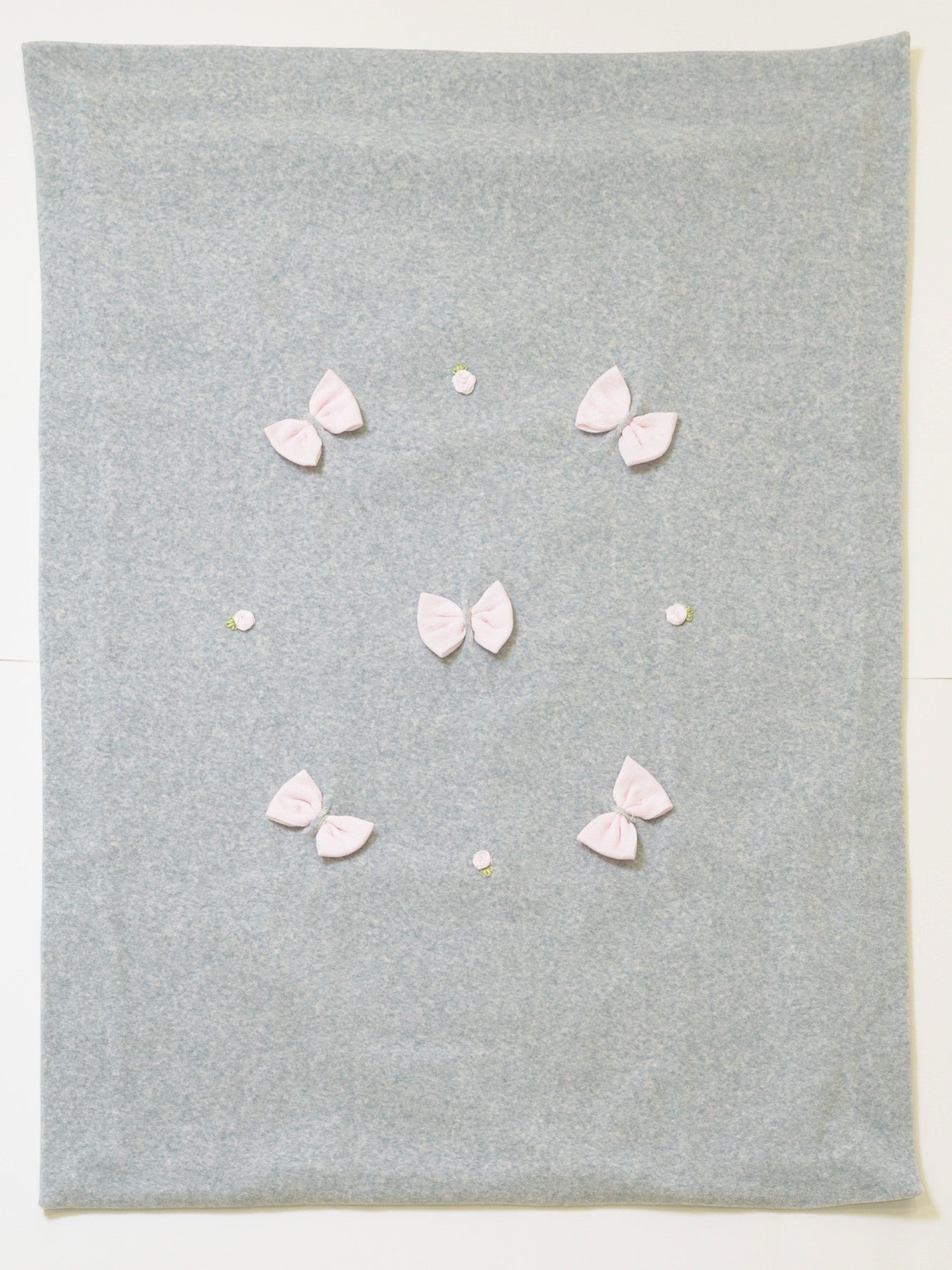 Copertina Neonata Grigio LC1105 -  NANU' BABY
