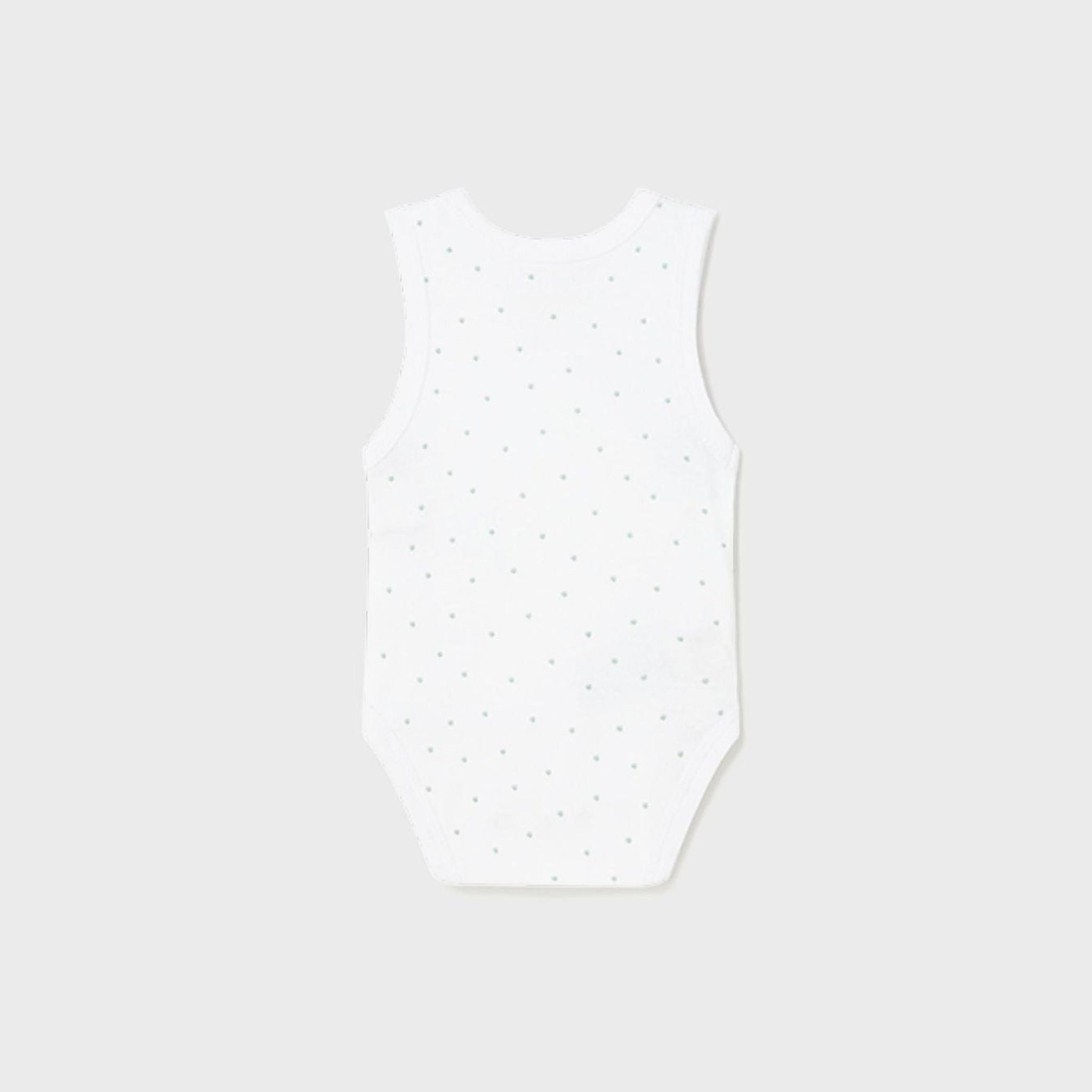 Body m/s Neonato BIANCO 1719 -  NANU' BABY