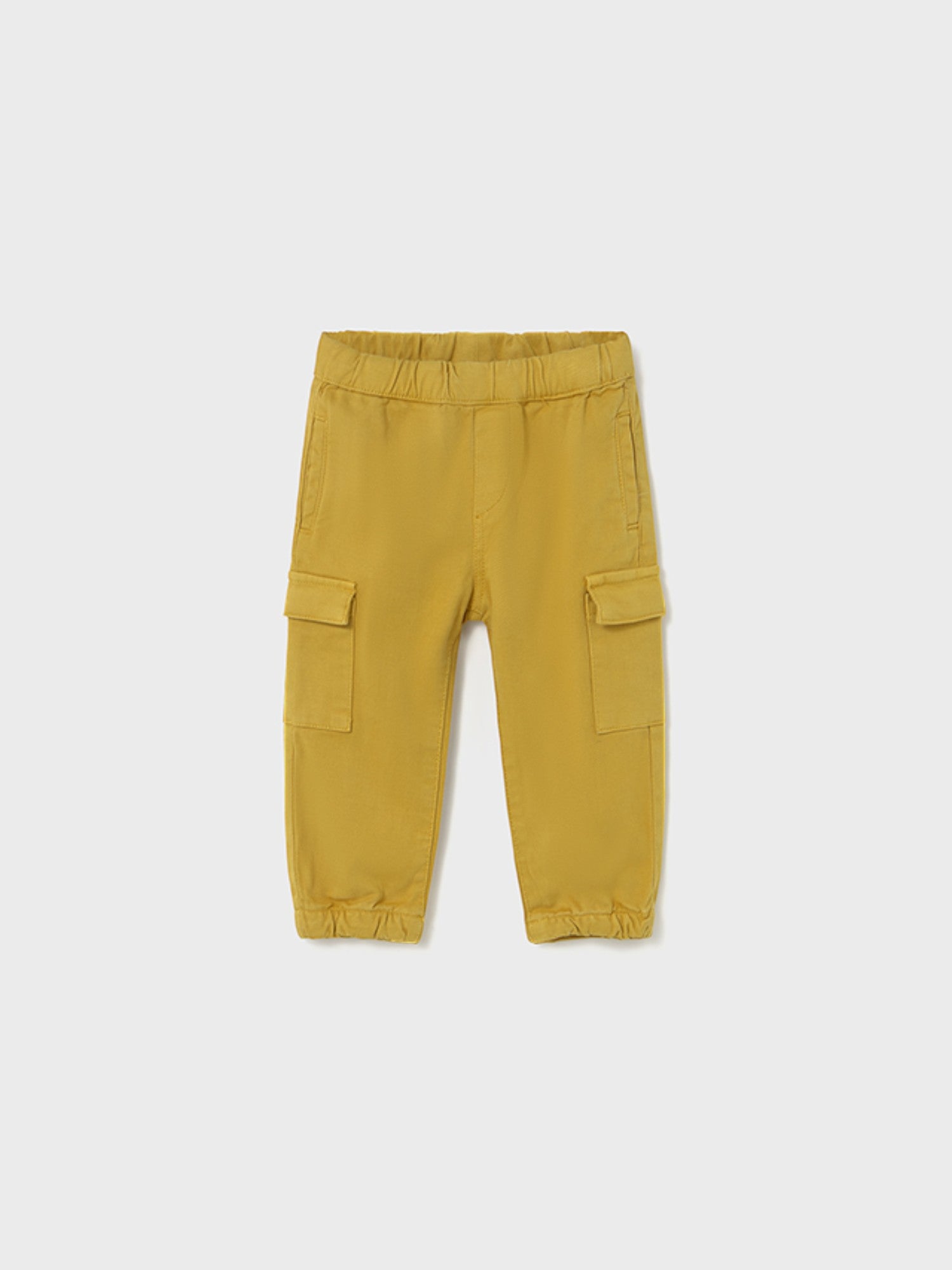 Pantalone jogger cargo Bimbo Giallo 2506/85 -  NANU' BABY