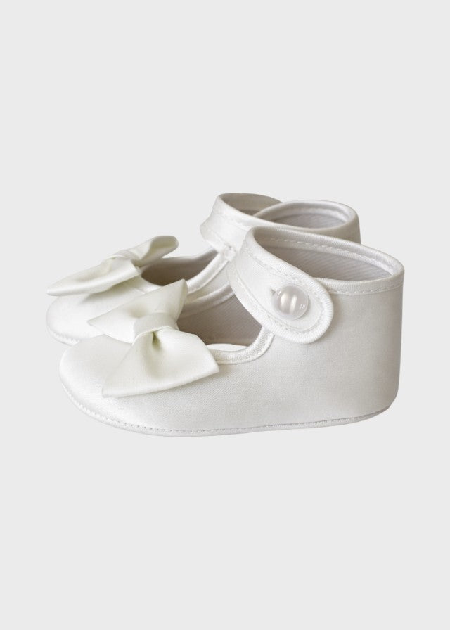Ballerina Raso Fiocco Bianco SF4214/T95-20