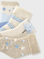 Hellblaue Socken 9917/64