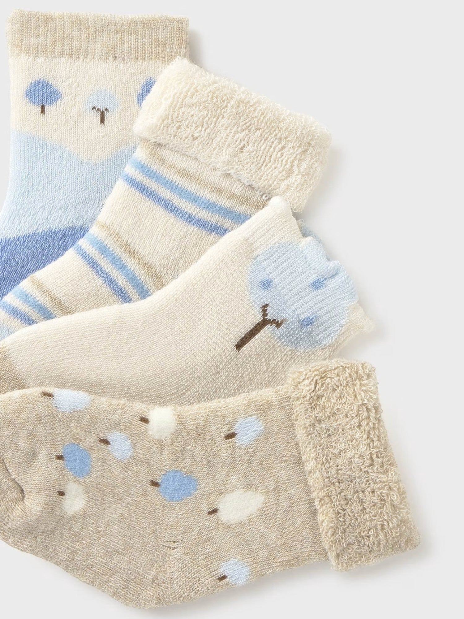 Calze  AZZURRO 9917/64 -  NANU' BABY