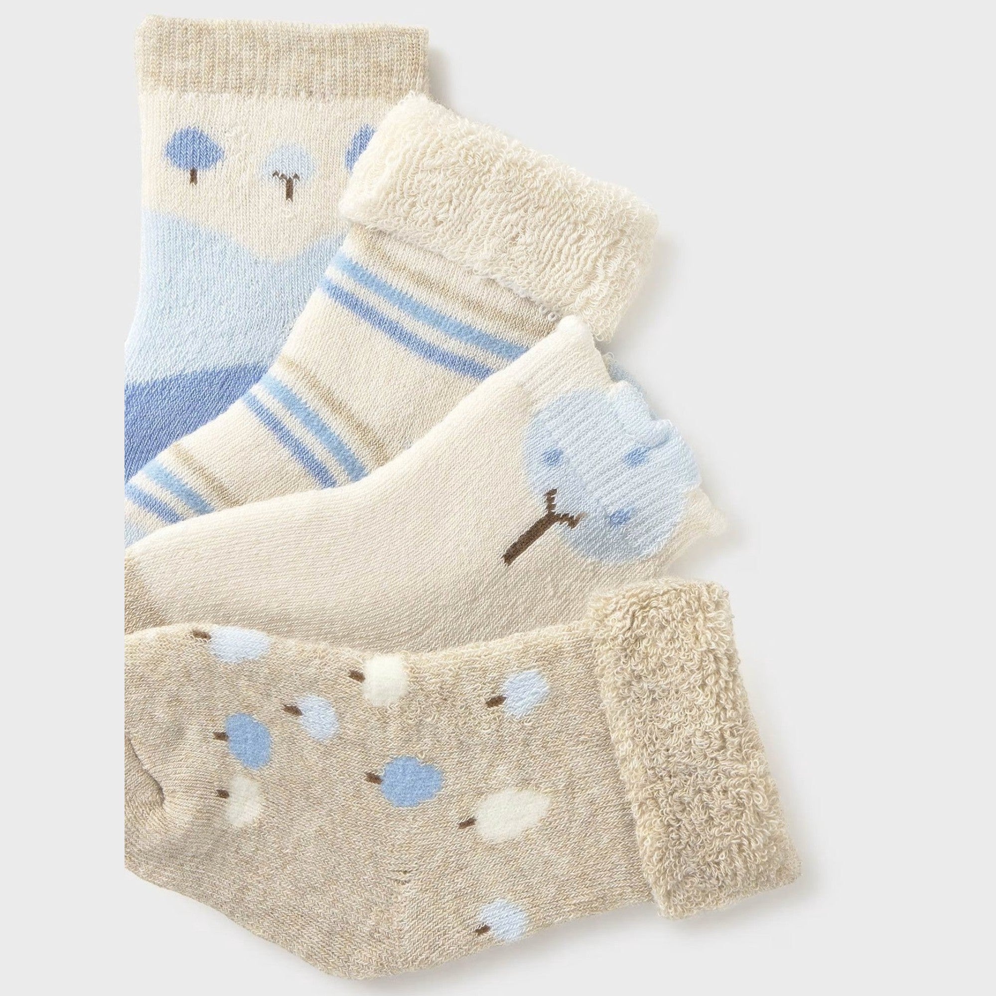 Calze  AZZURRO 9917/64 -  NANU' BABY