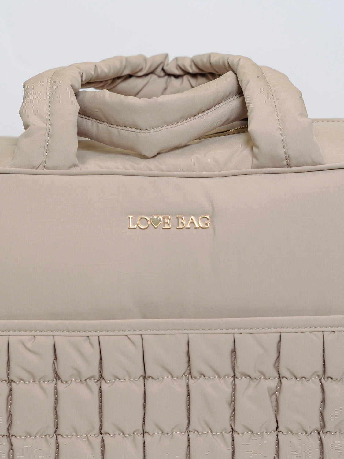 BORSA 48 ORE L TESSUTO BEIGE -  NANU' BABY