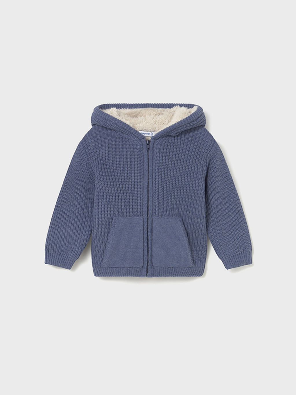 Baby Blue Perforated Tricot Sweatshirt 2350/75