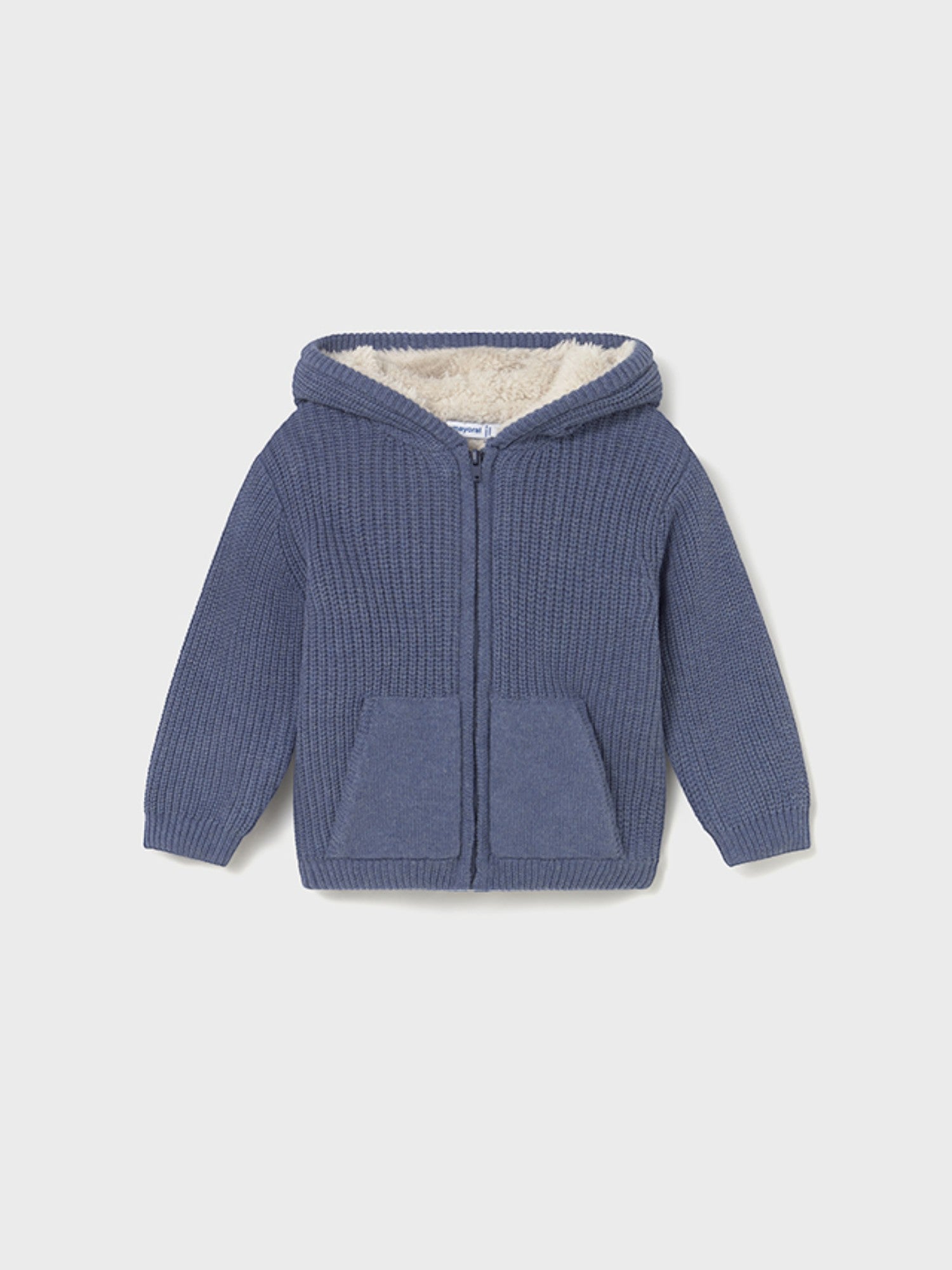 Felpa tricot traforato Bimbo Blu 2350/75 -  NANU' BABY