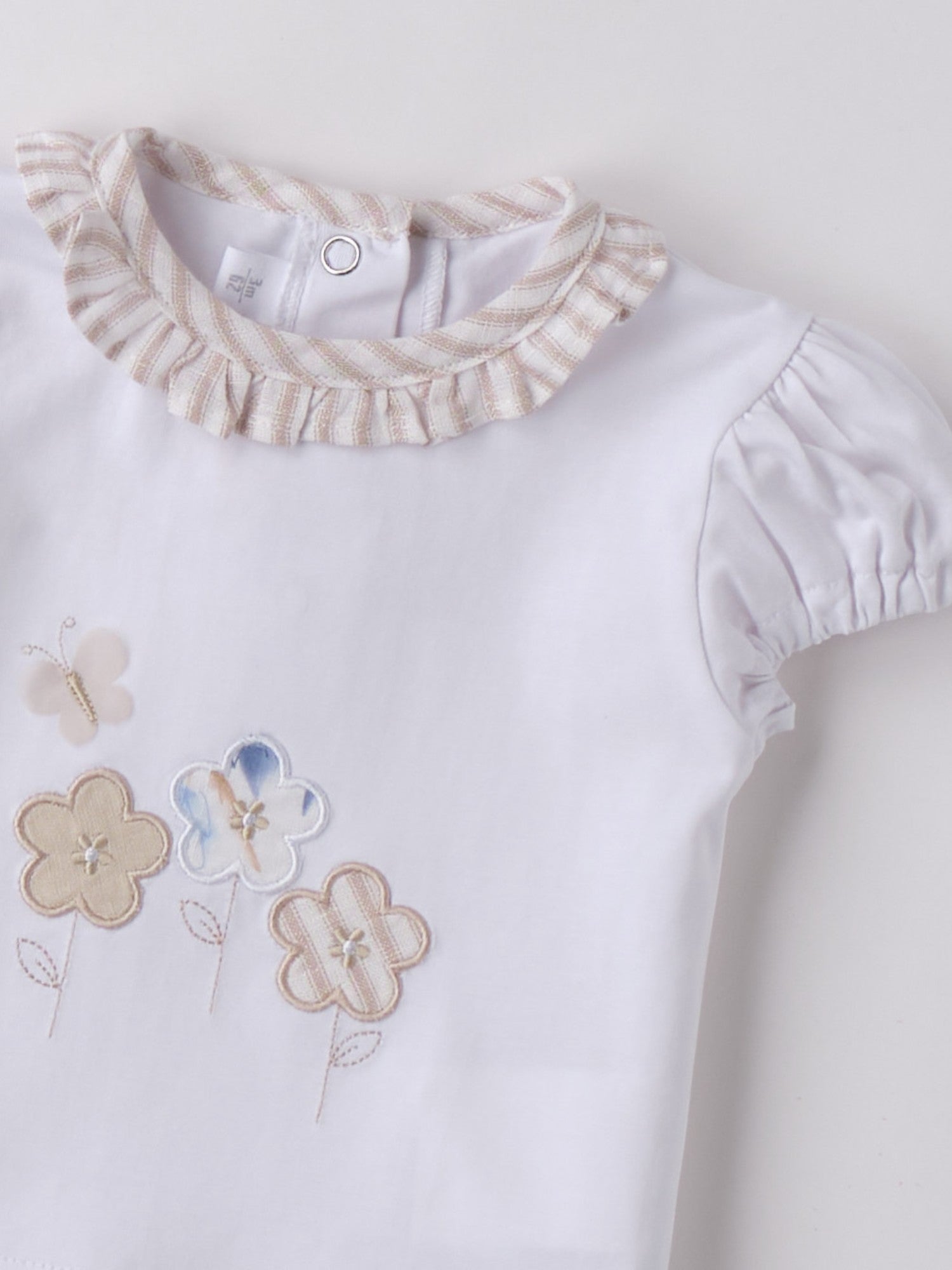 T-shirt Bimba BIANCO 3B724/0113