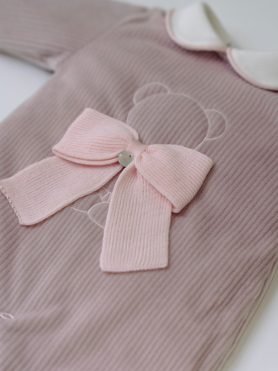 Tutina Neonata ROSA IN5914/R -  NANU' BABY