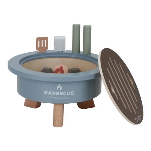 Set di giocattoli per barbecue  MULTICOLORE LD8021