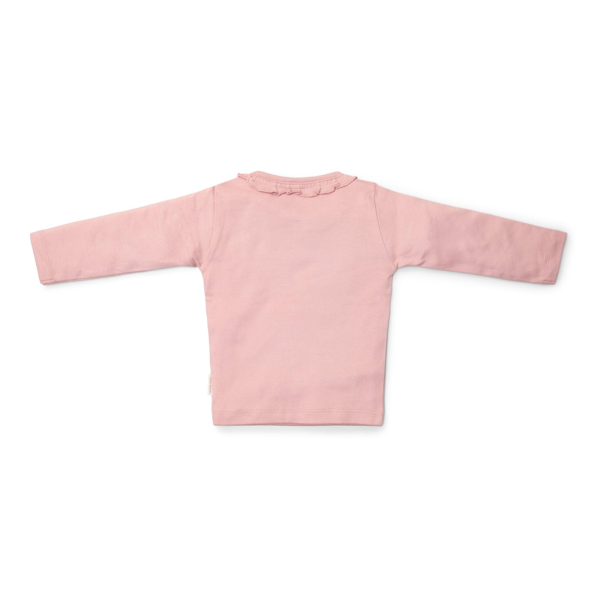 T-shirt manica lunga - Giardino delle fate Bimba Rosa CL25091001