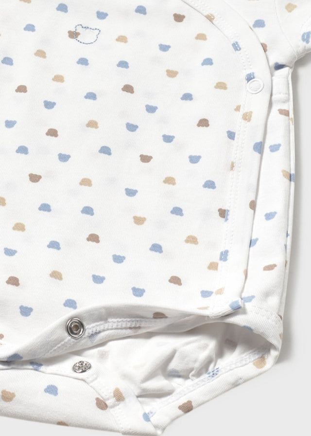 Hellblauer Kurzarmbody 1703 /A