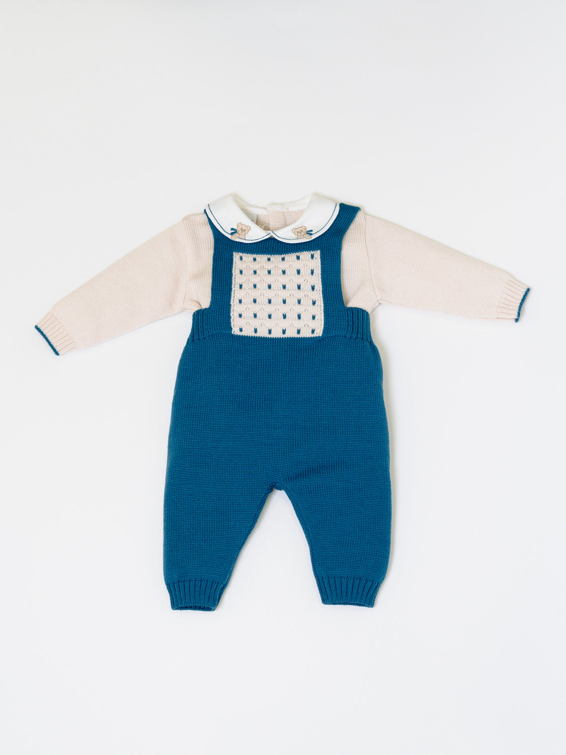 Completo nascita Neonato NATURAL IN5030 -  NANU' BABY