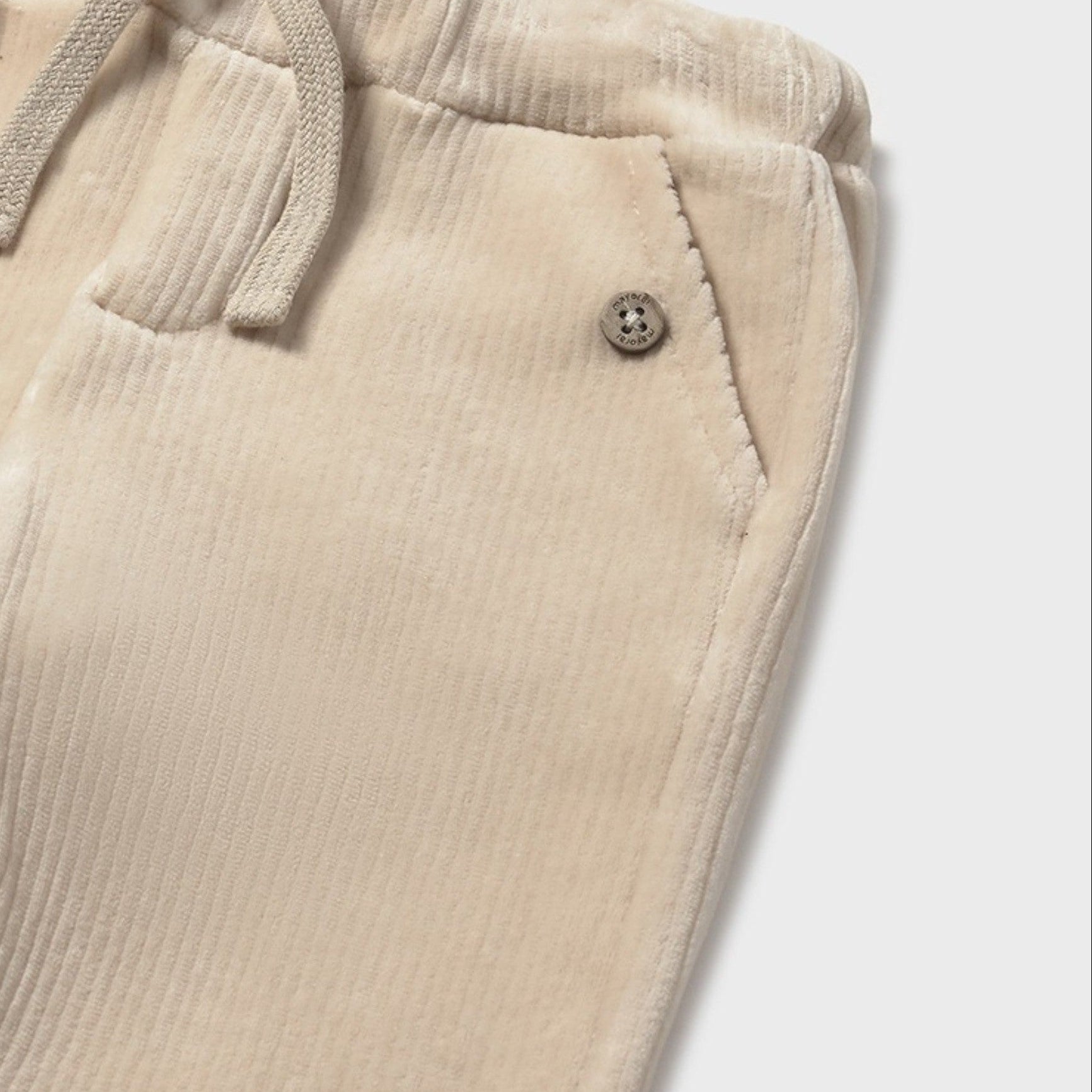 Pantalone punto panno Bimbo Beige 2510/11 -  NANU' BABY