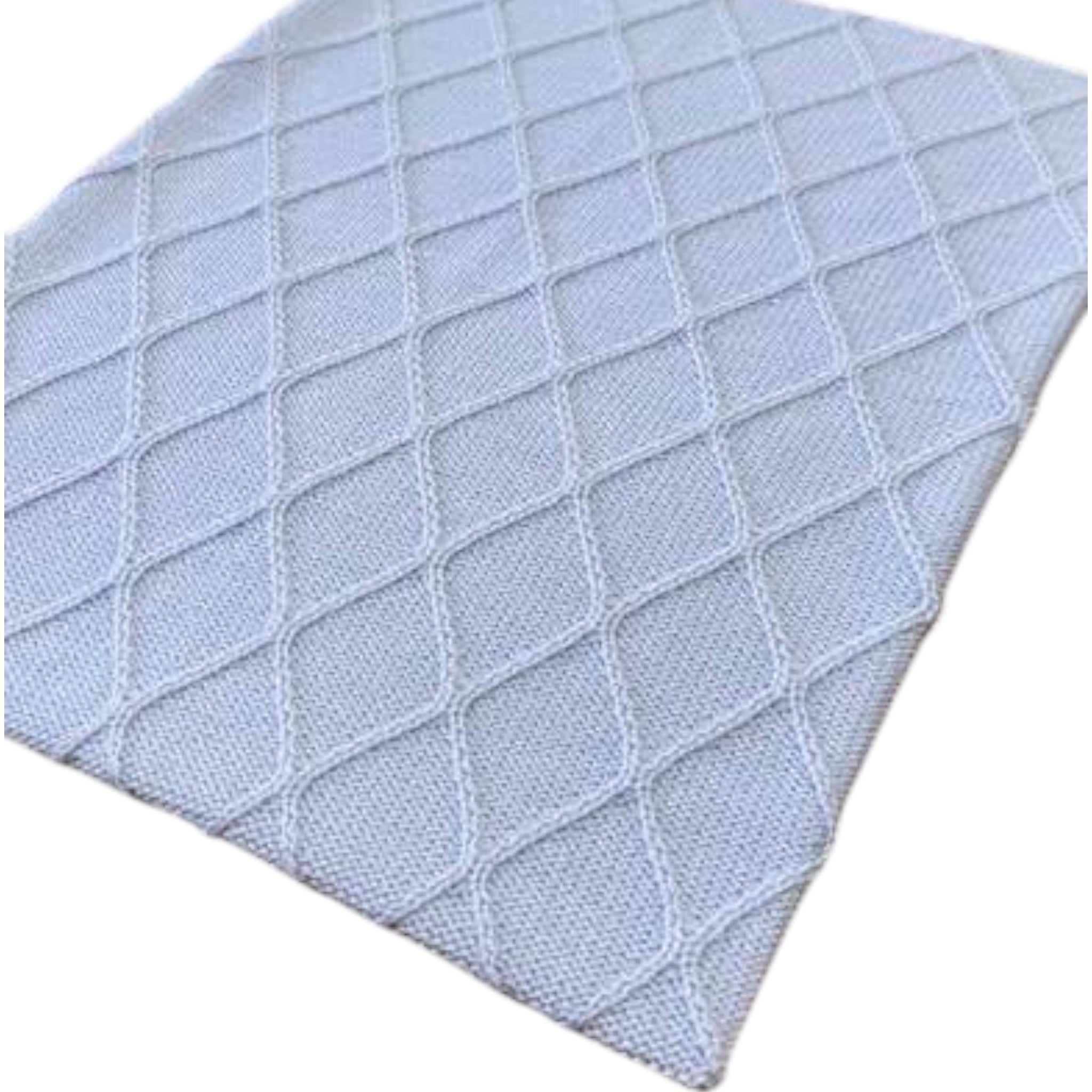 BABY LORD Pure Wool Blanket, Honeycomb Pattern, 147