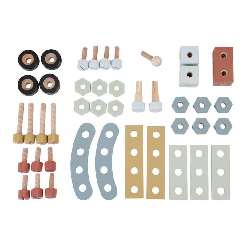 Banco da lavoro per bambini  MULTICOLORE LD7079